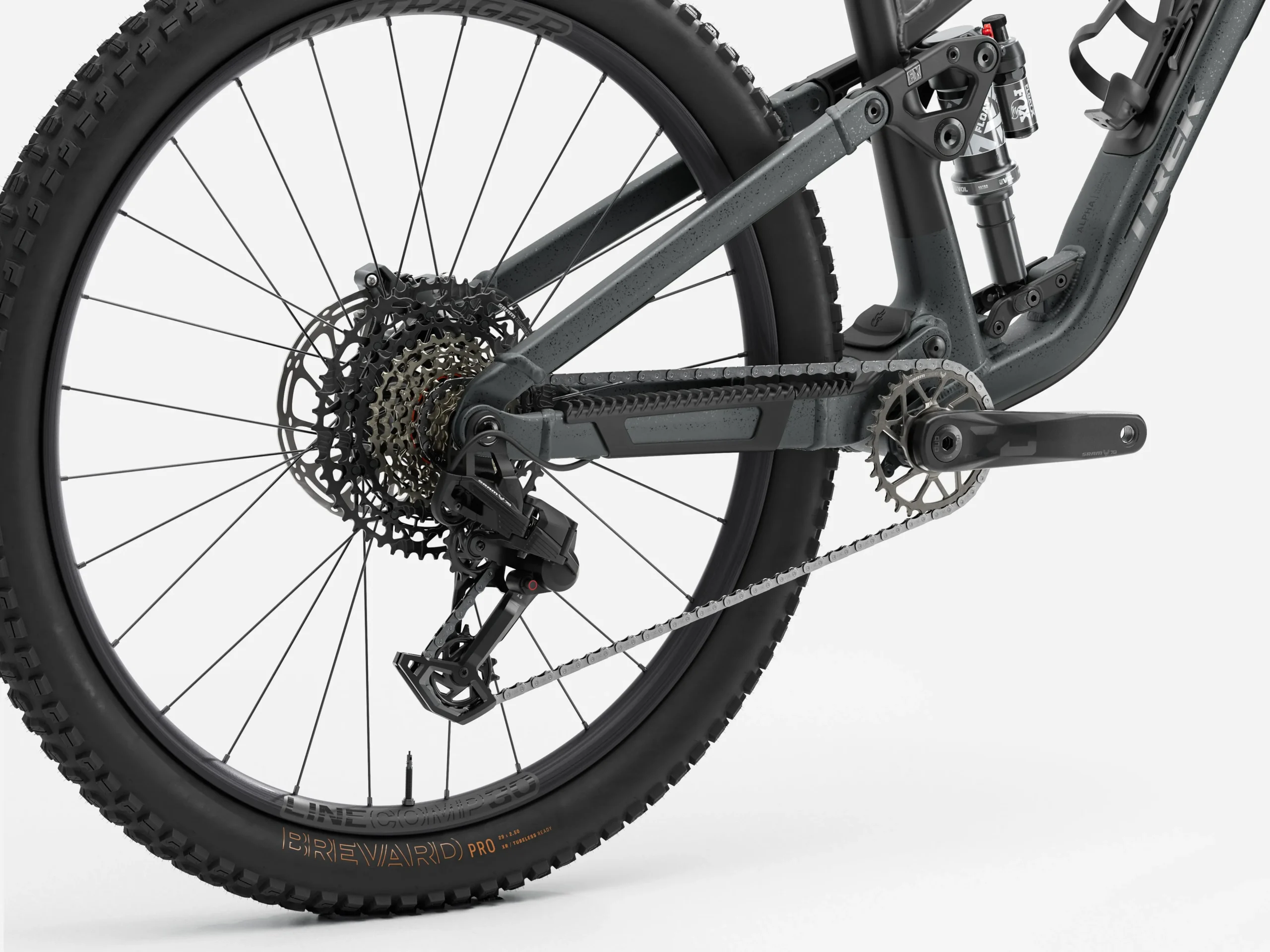 Fuel EX 8 S Lithium Grey/Trek Black Splatter