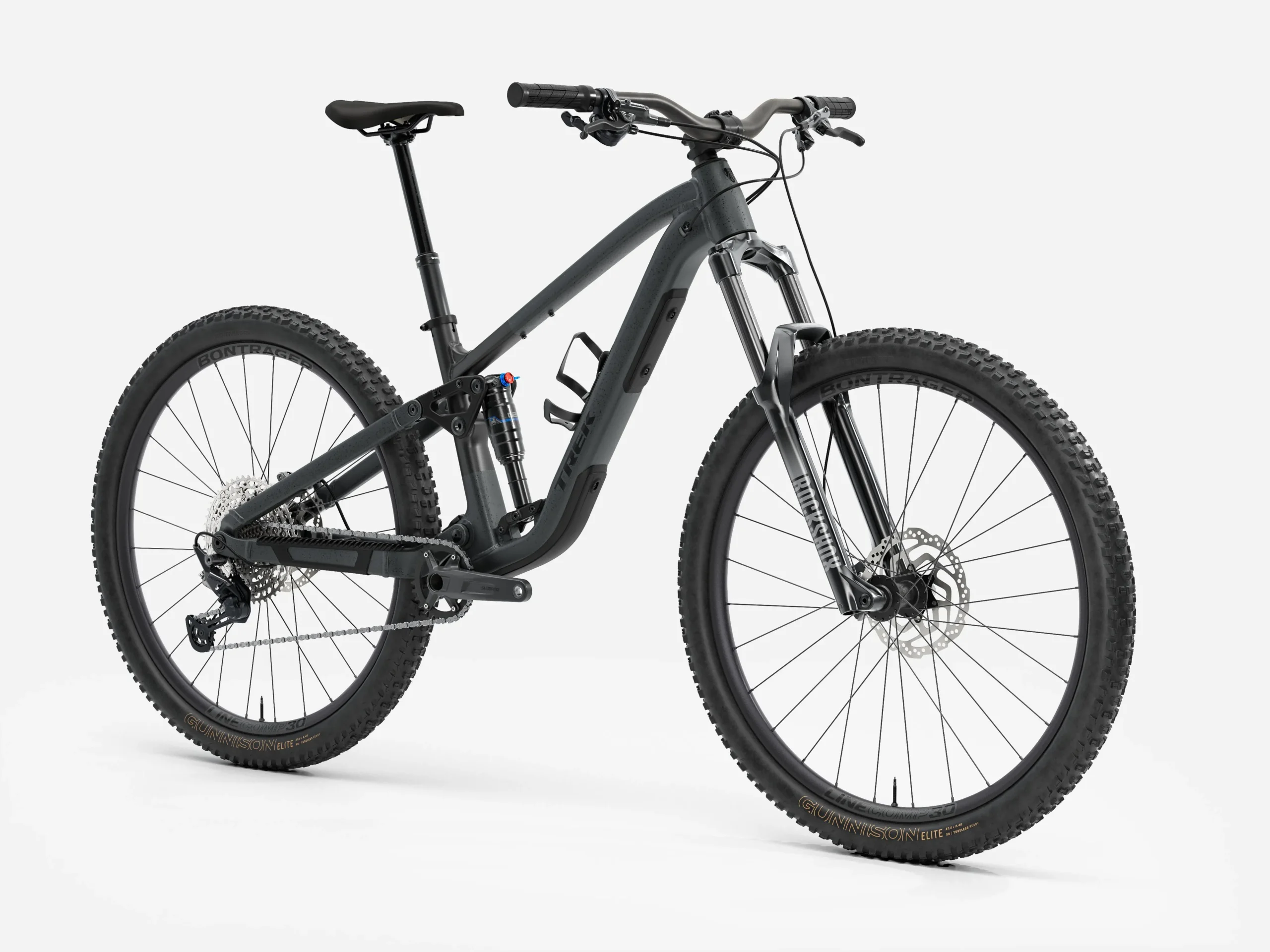 Fuel EX 5 S Lithium Grey/Trek Black Splatter