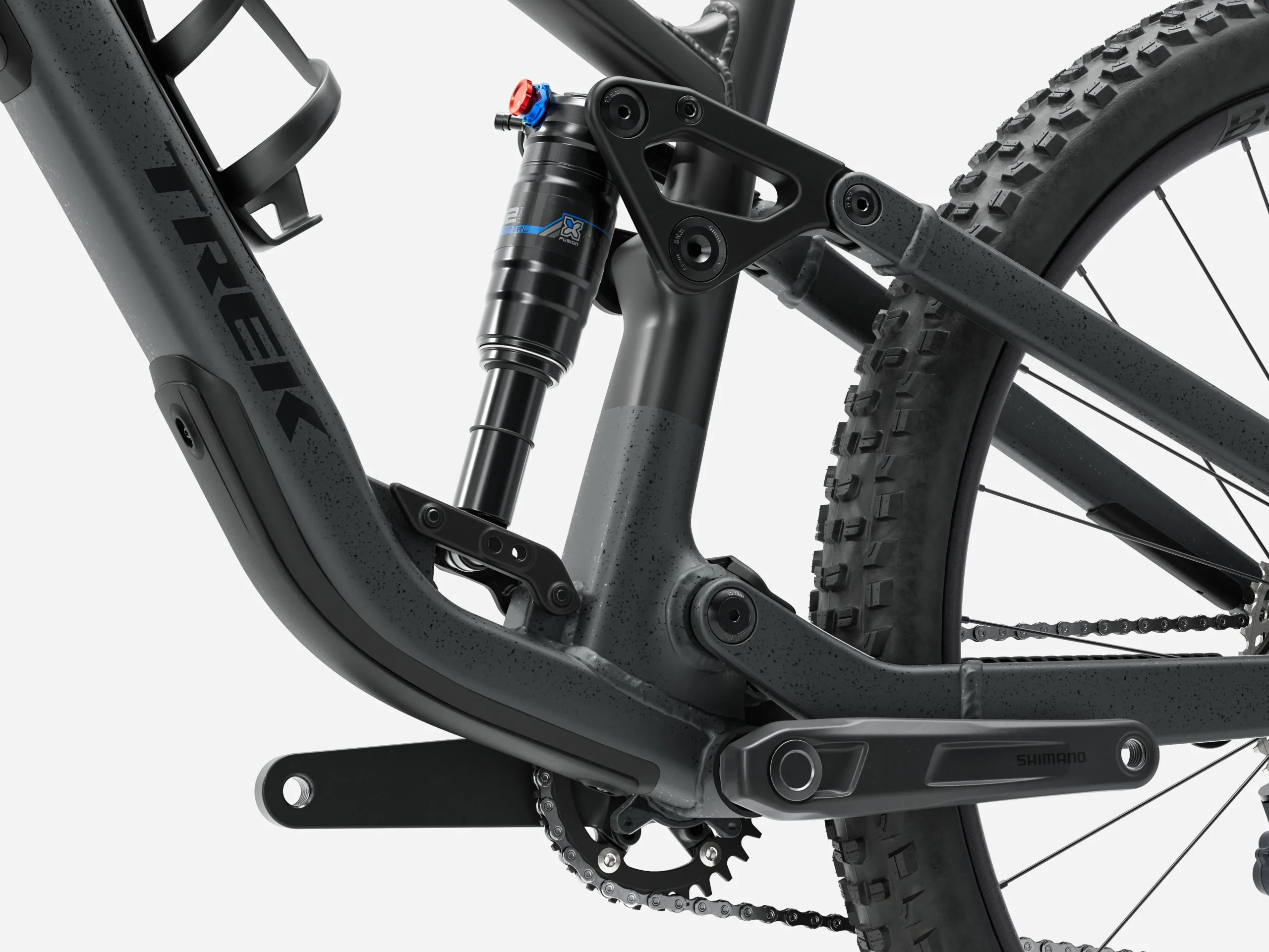 Fuel EX 5 S Lithium Grey/Trek Black Splatter