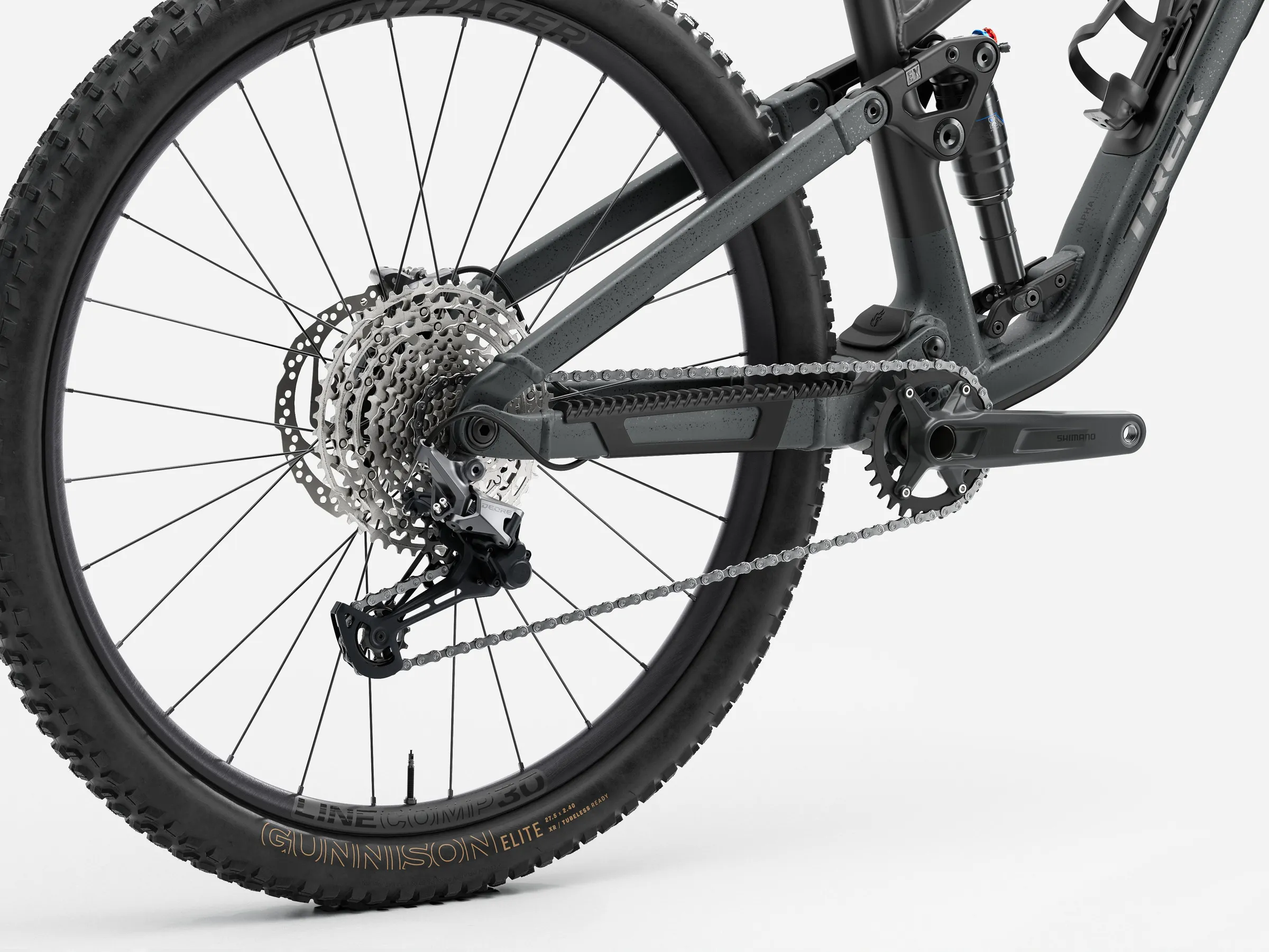 Fuel EX 5 S Lithium Grey/Trek Black Splatter
