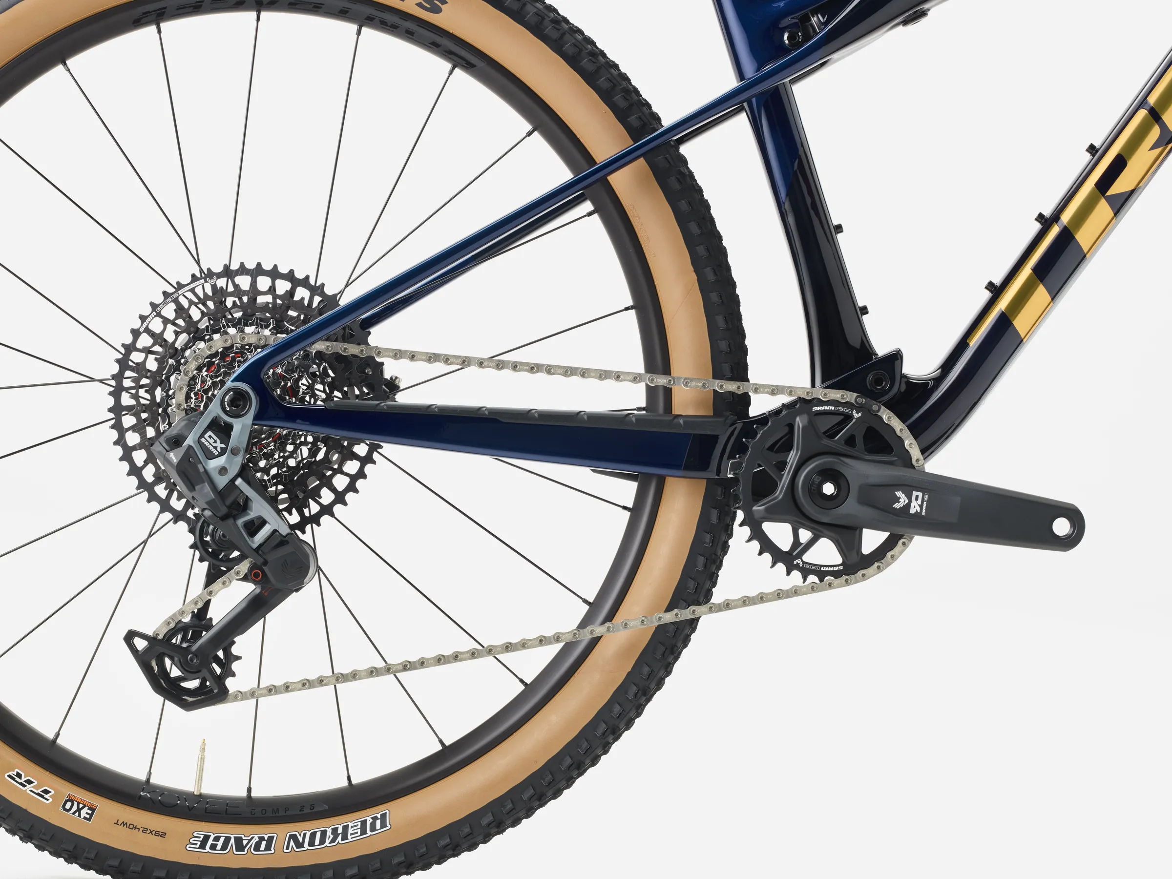 Supercal SL 9.7 GX AXS S Carbon Blue Smoke