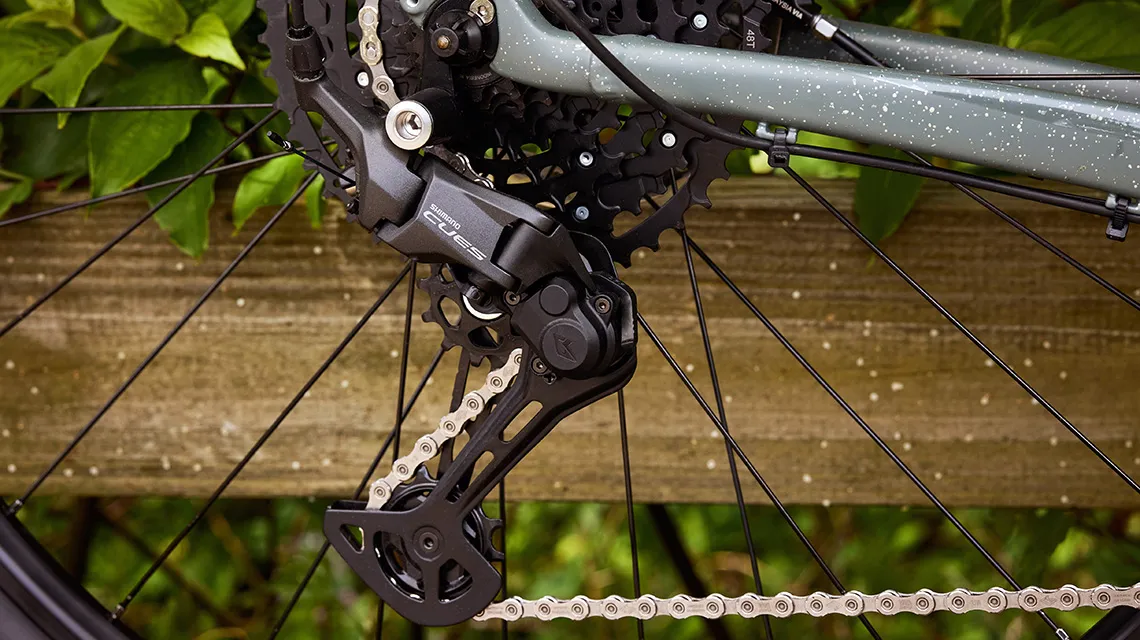 FX MS Sport EQ S Keswick Green / Lichen Green Spla