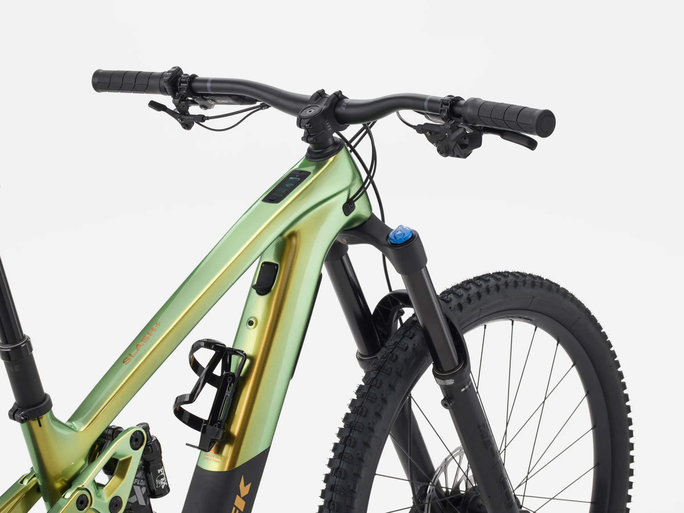 Slash+ 9.7 EU S Trek Black/Dark Prismatic