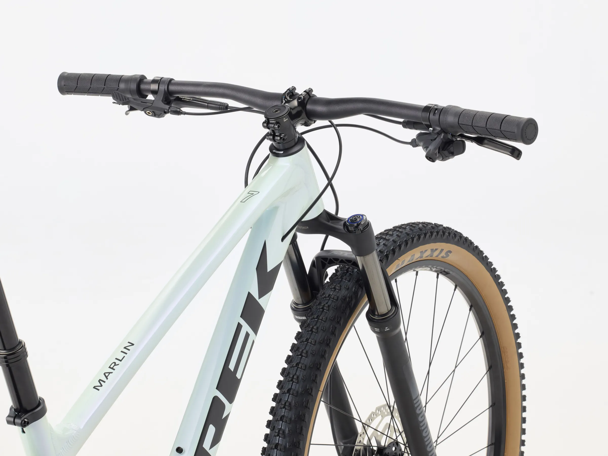 Marlin 7 XS 27.5 Matte Dark Web/Clear Gloss