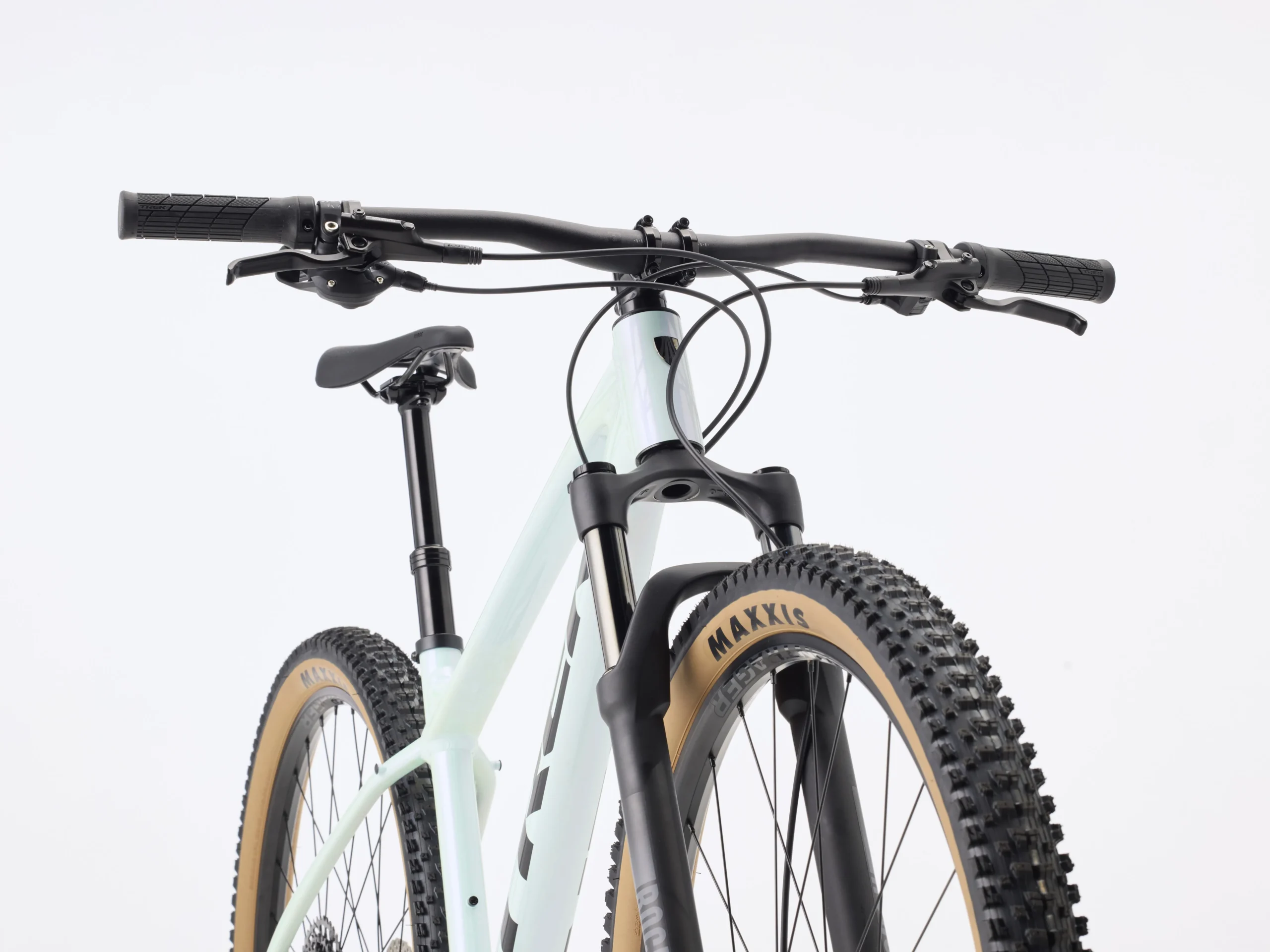 Marlin 7 XS 27.5 Matte Dark Web/Clear Gloss