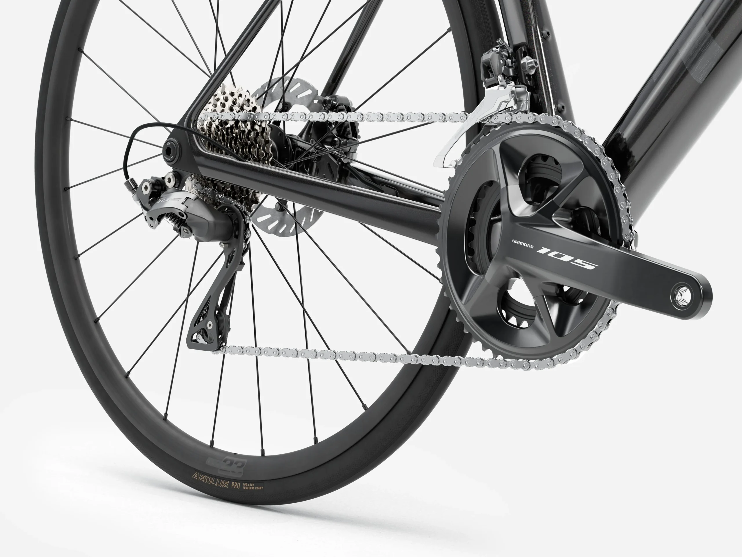 Madone SL 5 XS Gloss Dark Star/Matte Deep Smoke