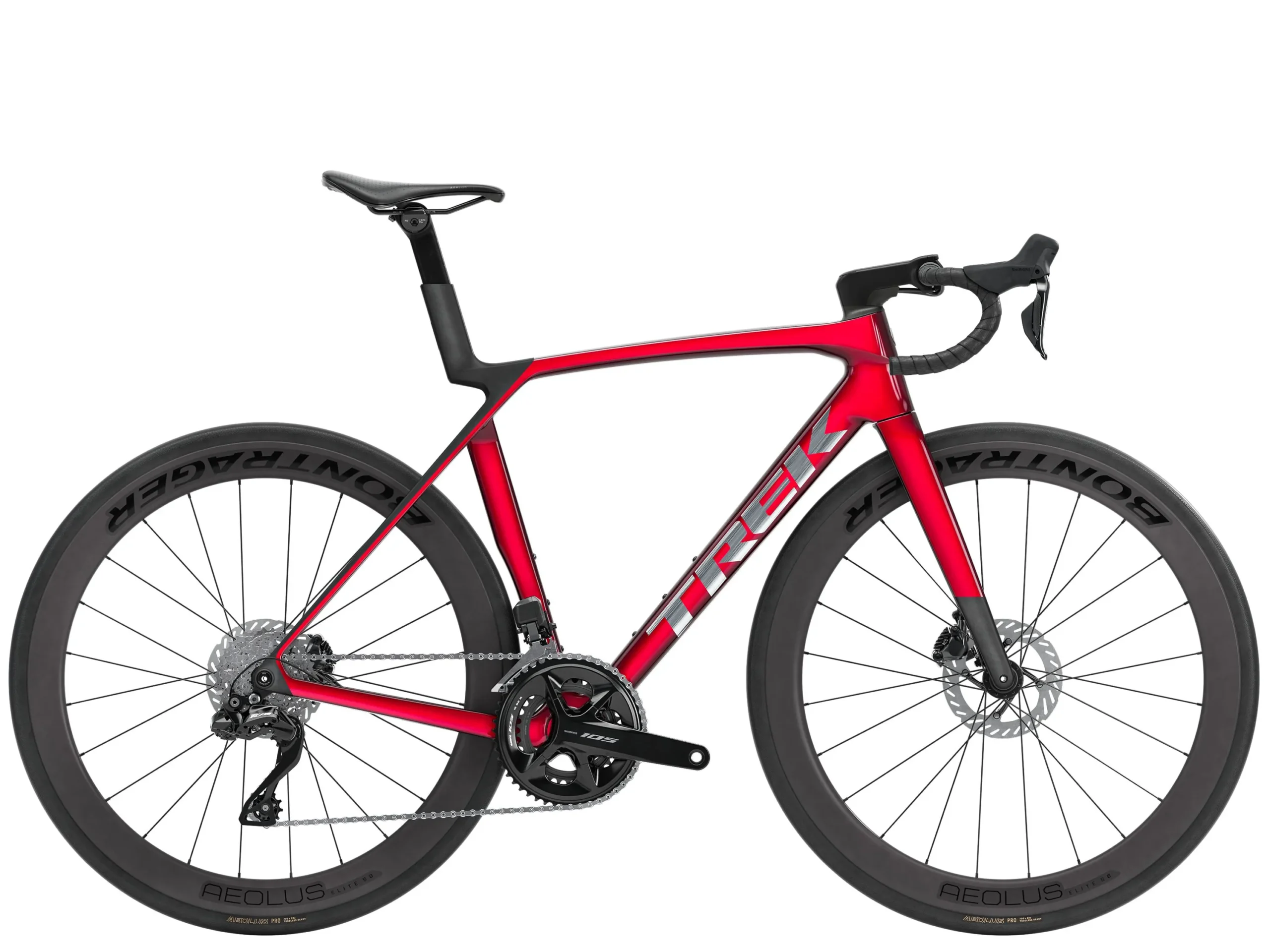 Madone SL 6 XL Gloss Fury Red/Matte Deep Smoke