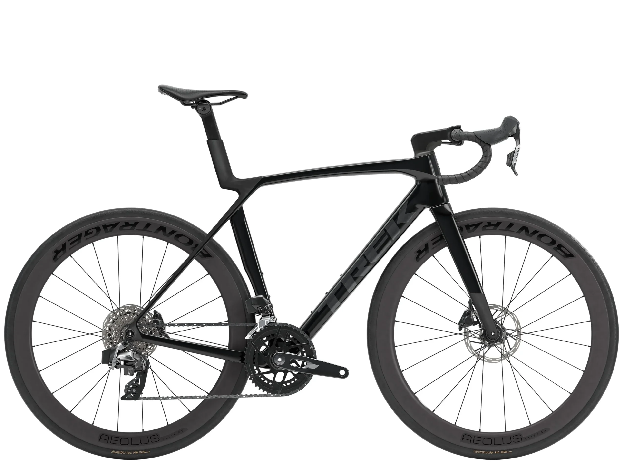 Madone SL 6 AXS XL Gloss Crystal White/Matte Deep