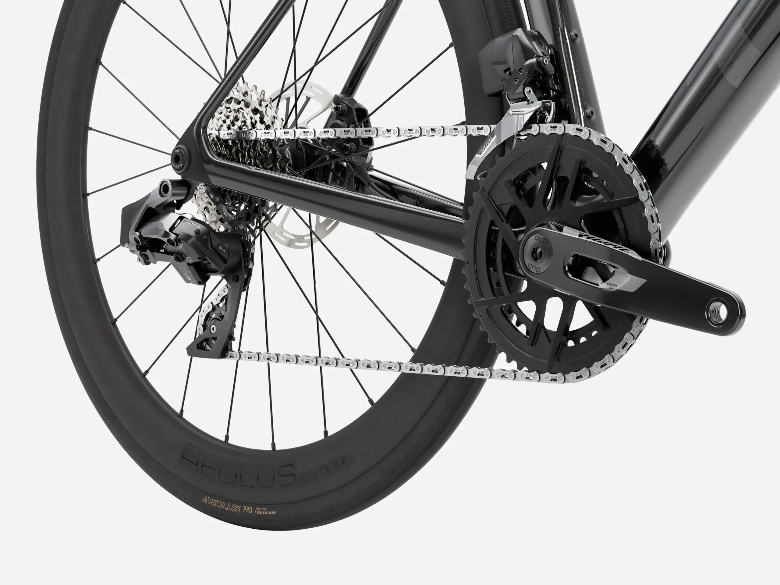 Madone SL 6 AXS XS Gloss Dark Star/Matte Deep Smok