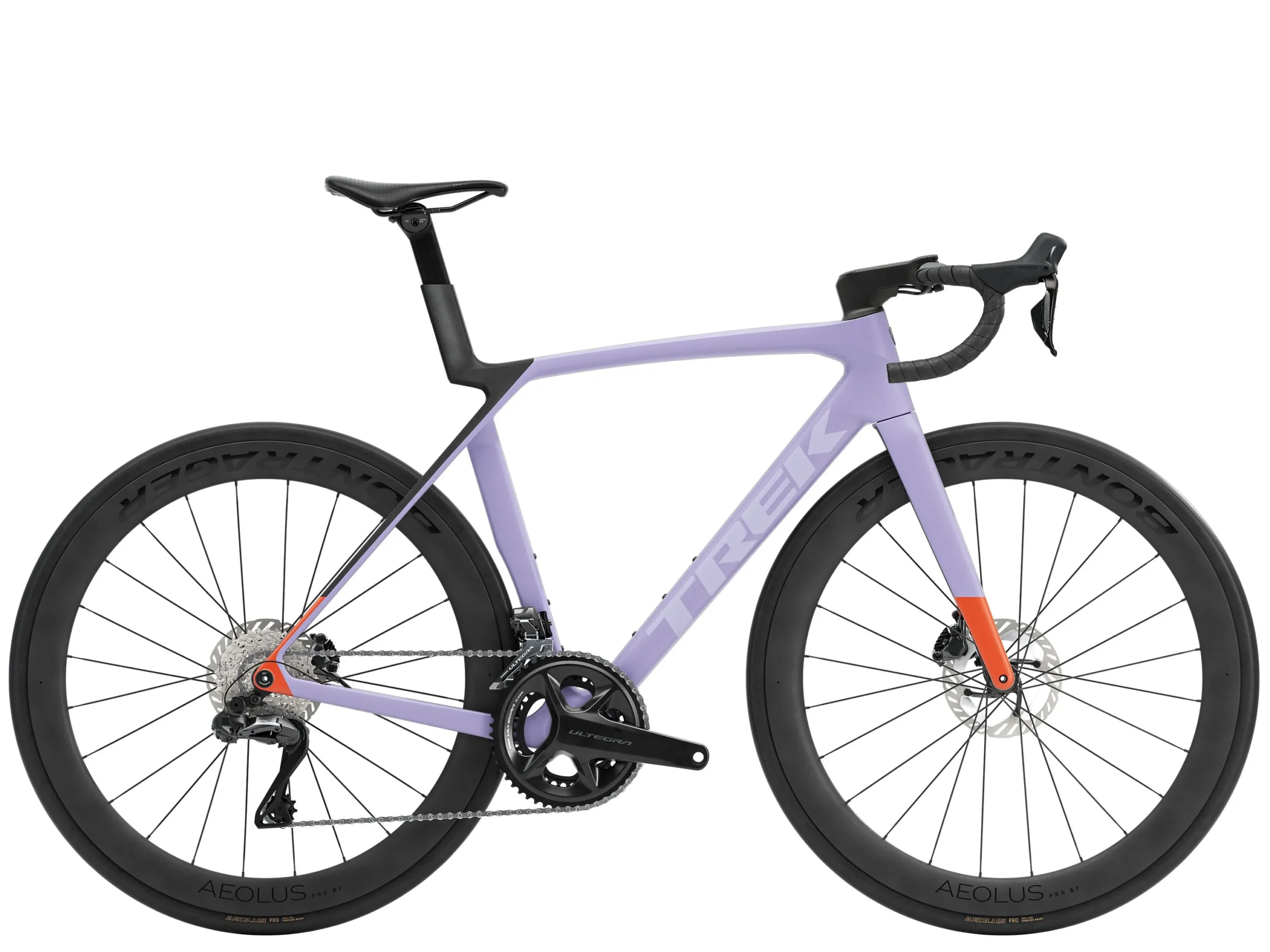 Madone SL 7 XL Matte Lavender Haze/Deep Smoke