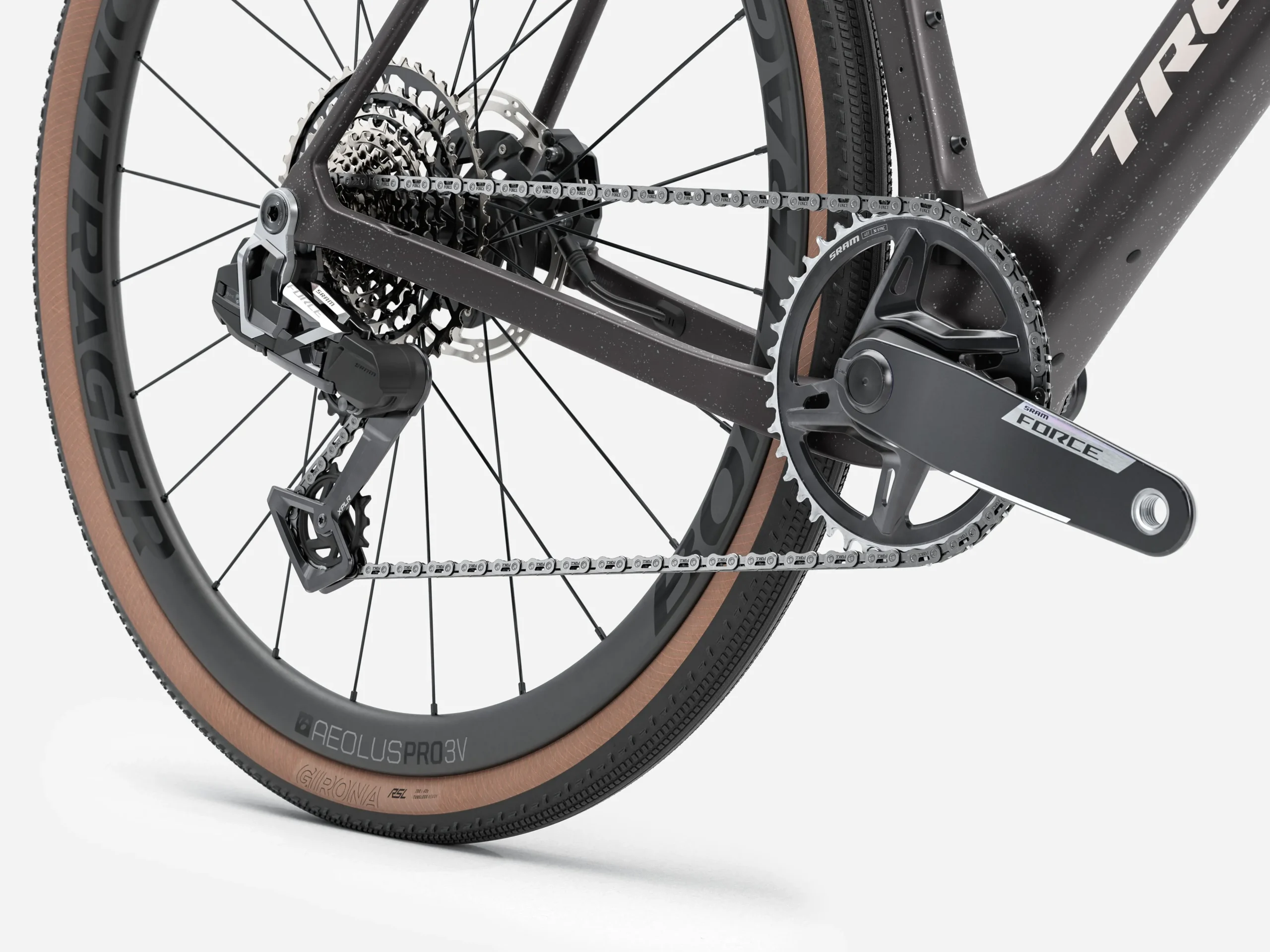 Checkmate SLR 7 AXS XL Gloss Trek Black/Matte Carb