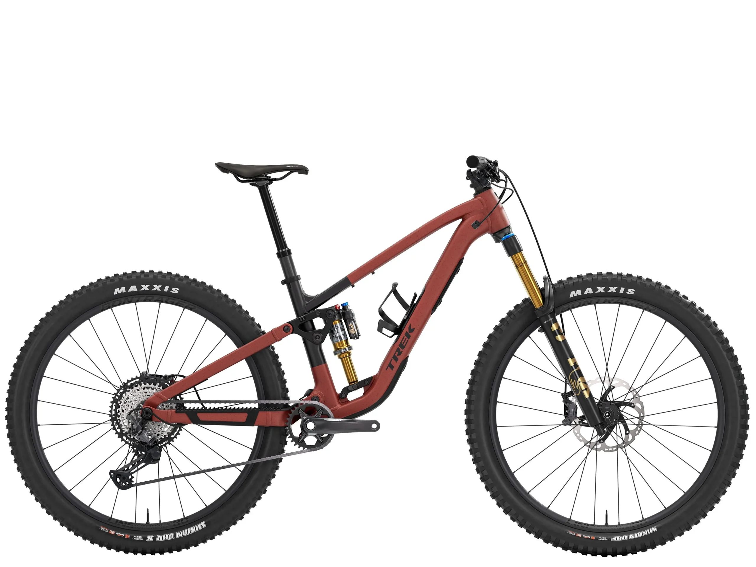 Fuel EX 9 XT XL Matte Sedona Red/Pennyflake Splatt