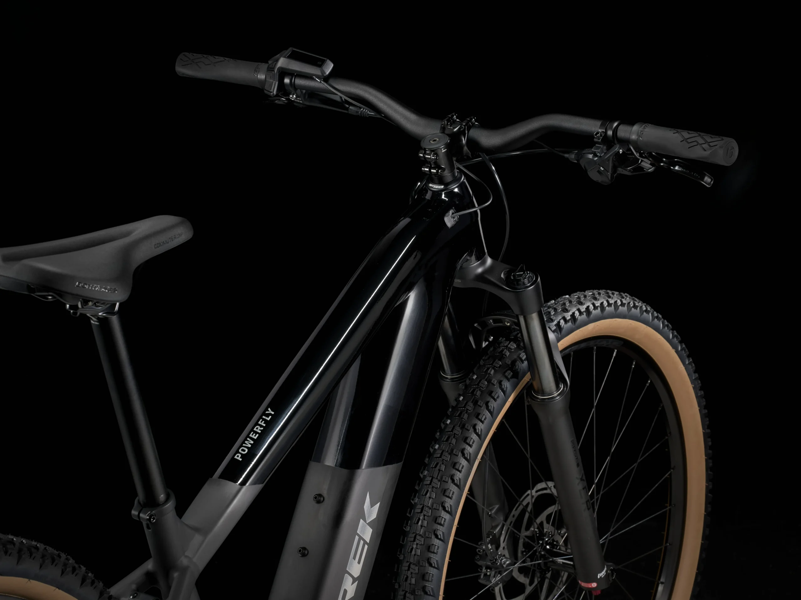 Powerfly+ 4 800EU S 27.5 Gloss Dark Star/Matte Dar