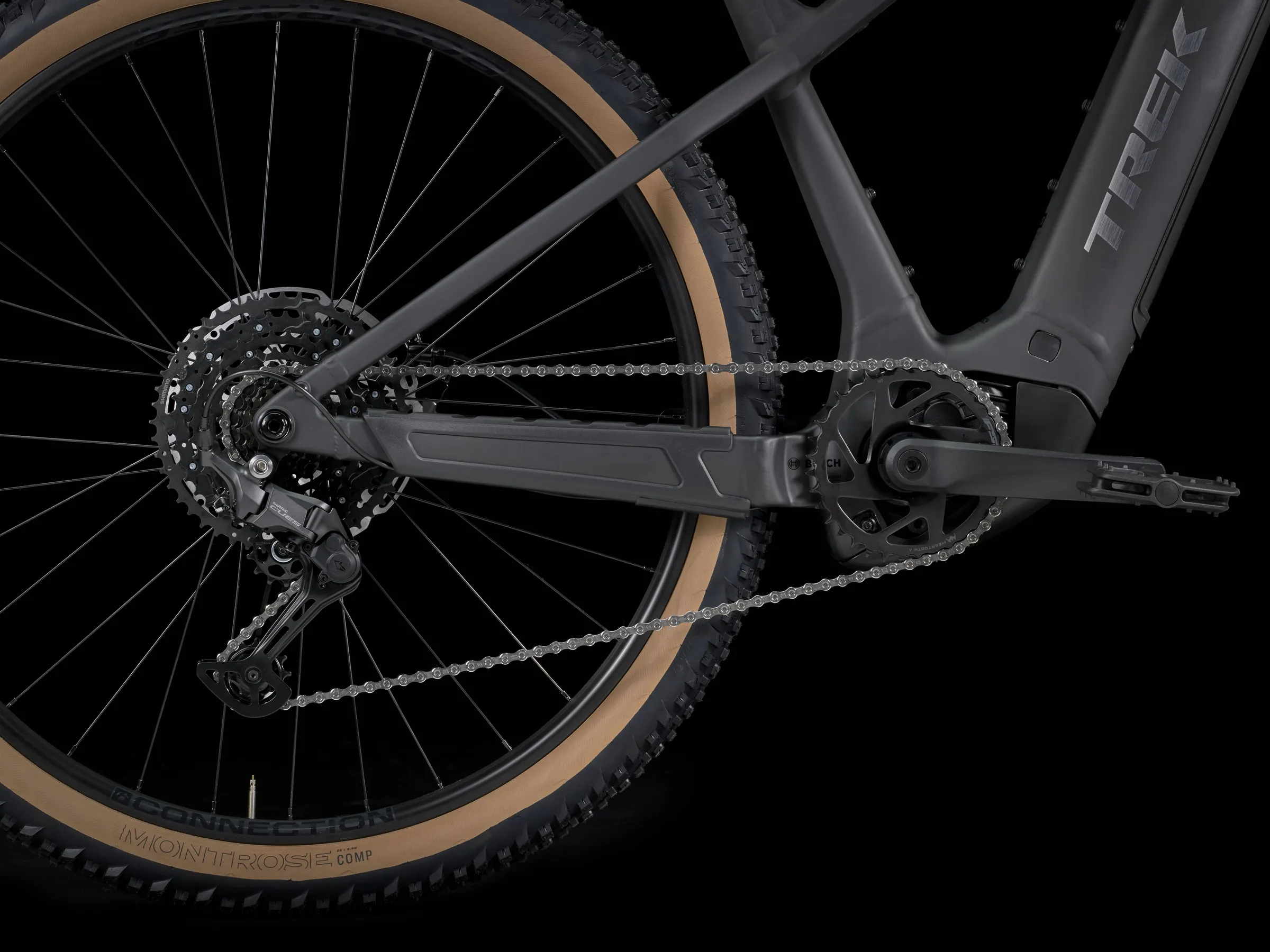 Powerfly+ 4 800EU S 27.5 Gloss Dark Star/Matte Dar