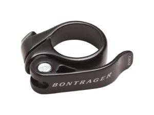 Sadelstolpsdel Bontrager klämma 36,4 mm QR M6 kolf