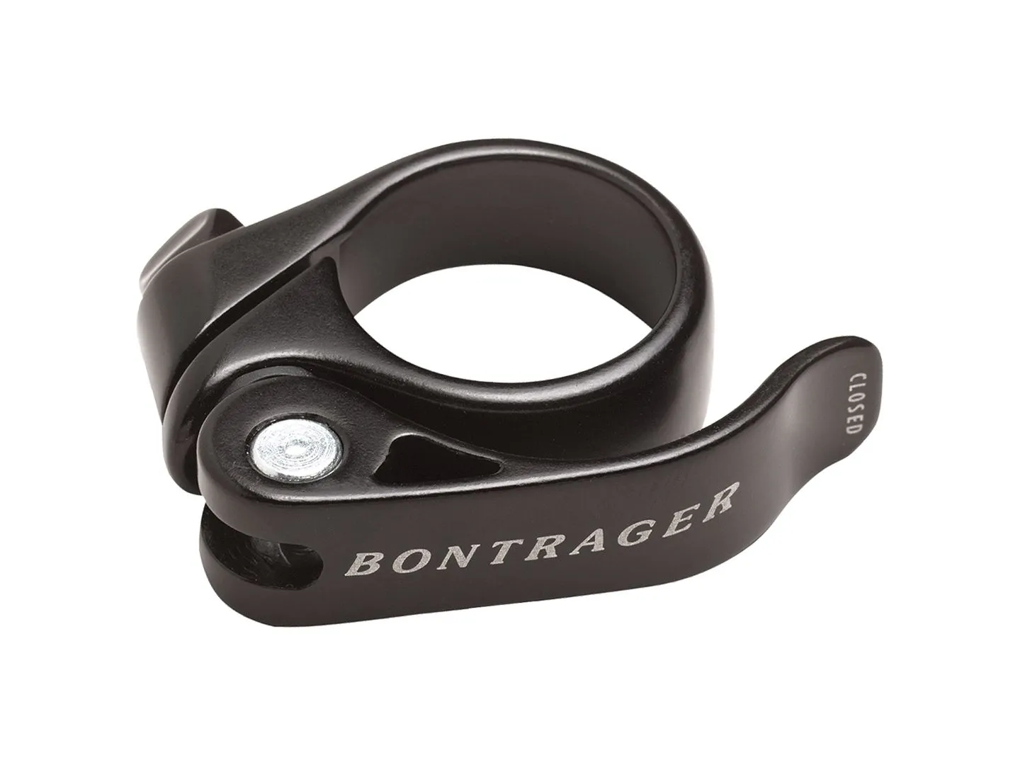 Sadelstolpsdel Bontrager klämma 36,4 mm QR M6 kolf