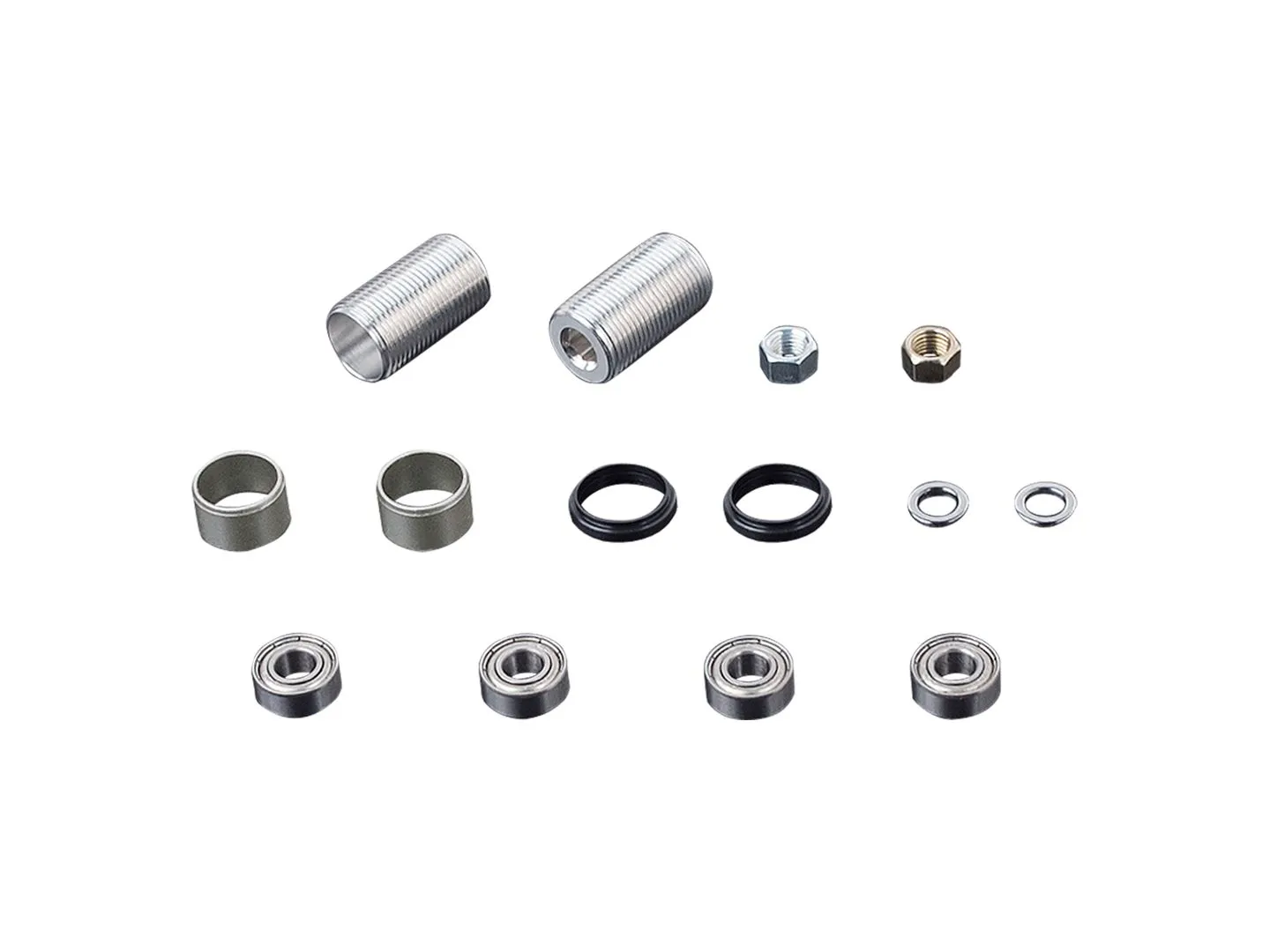 Pedal Part Bontrager Line Pro Axle Rebuild Kit