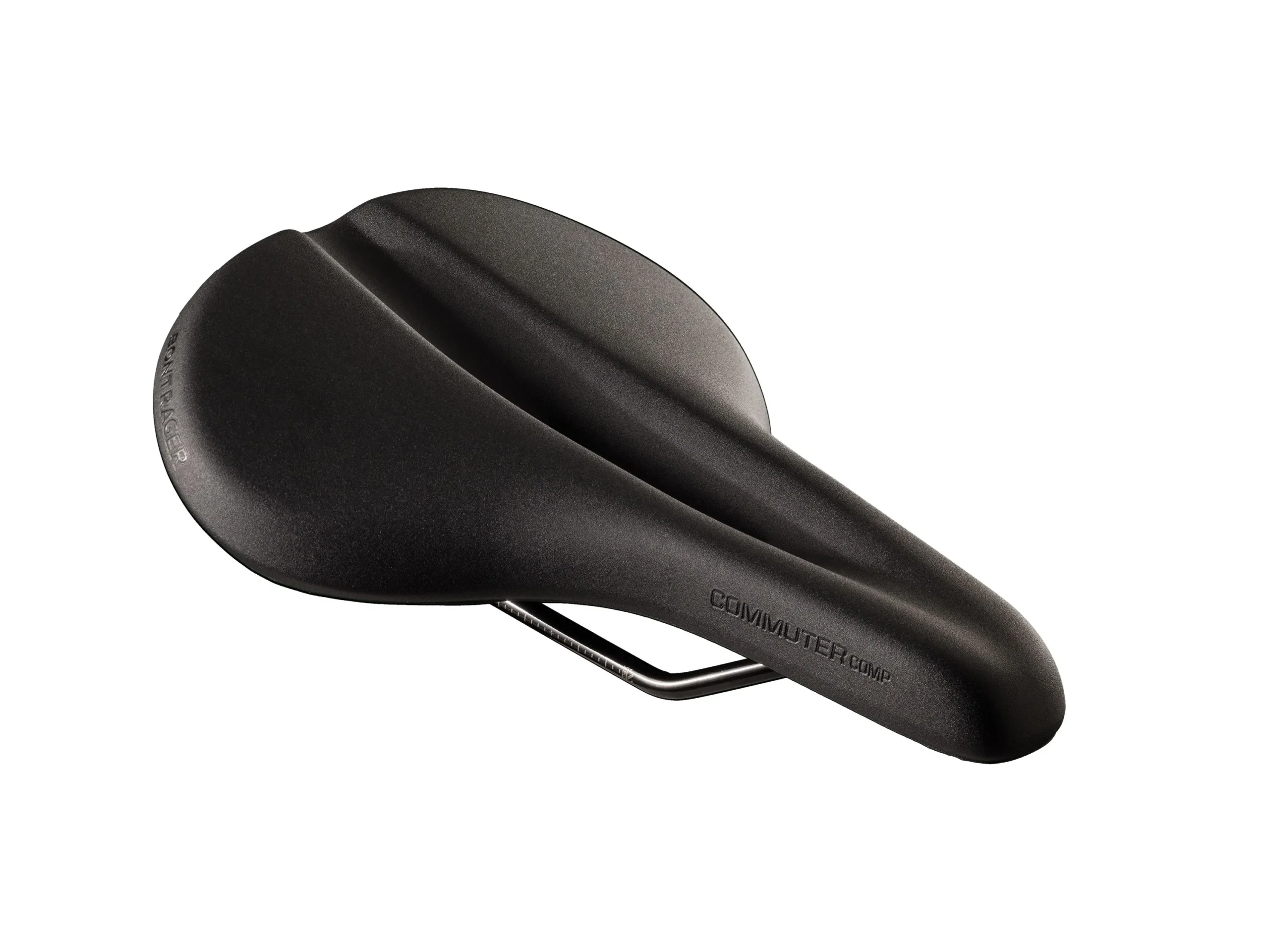 Sadel Bontrager Commuter Comp 165 mm Svart