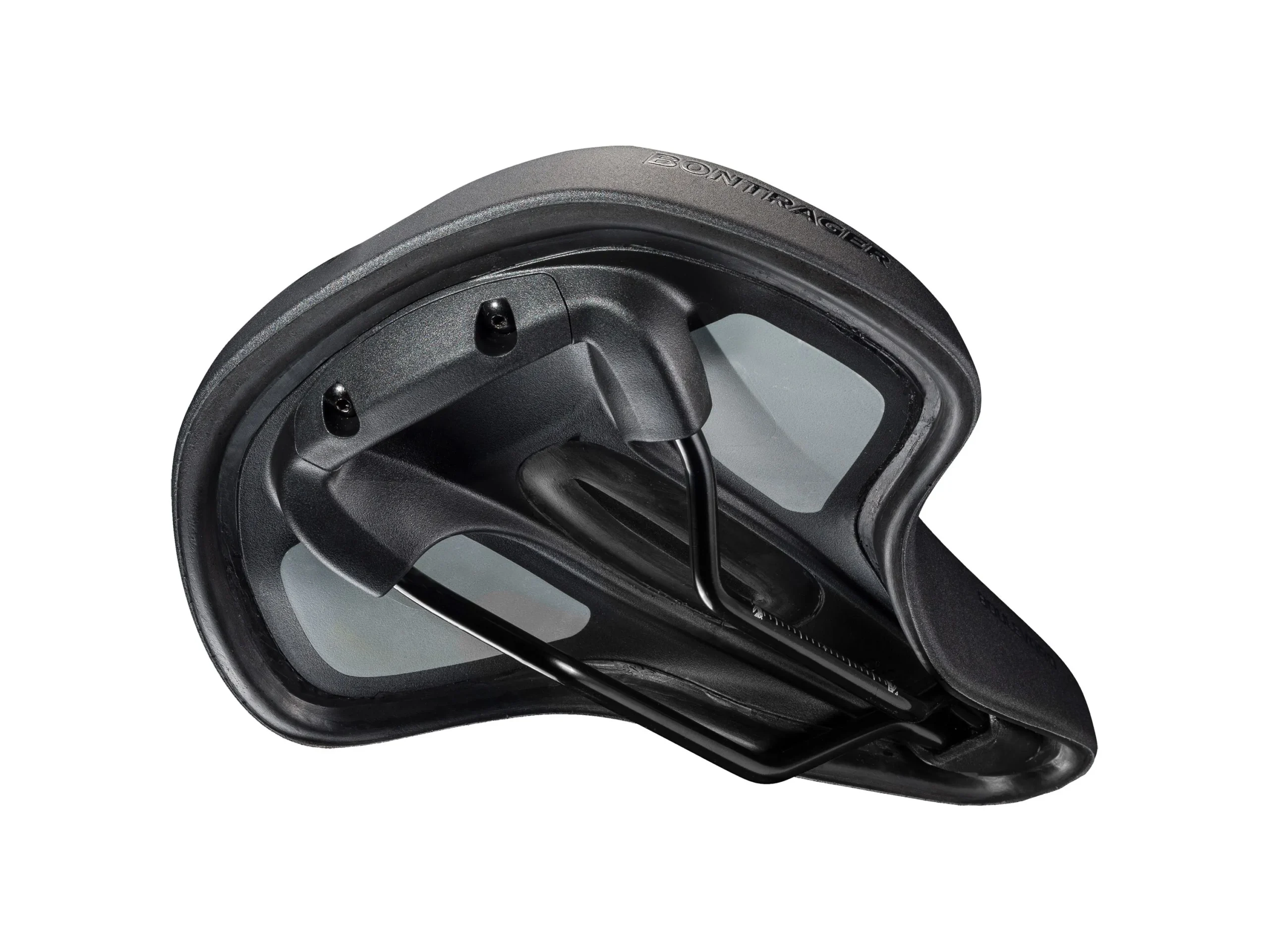 Sadel Bontrager Boulevard 225 mm Svart