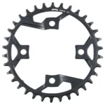 Chainring FSA Gamma Pro Megatooth 82BCD 34T Black