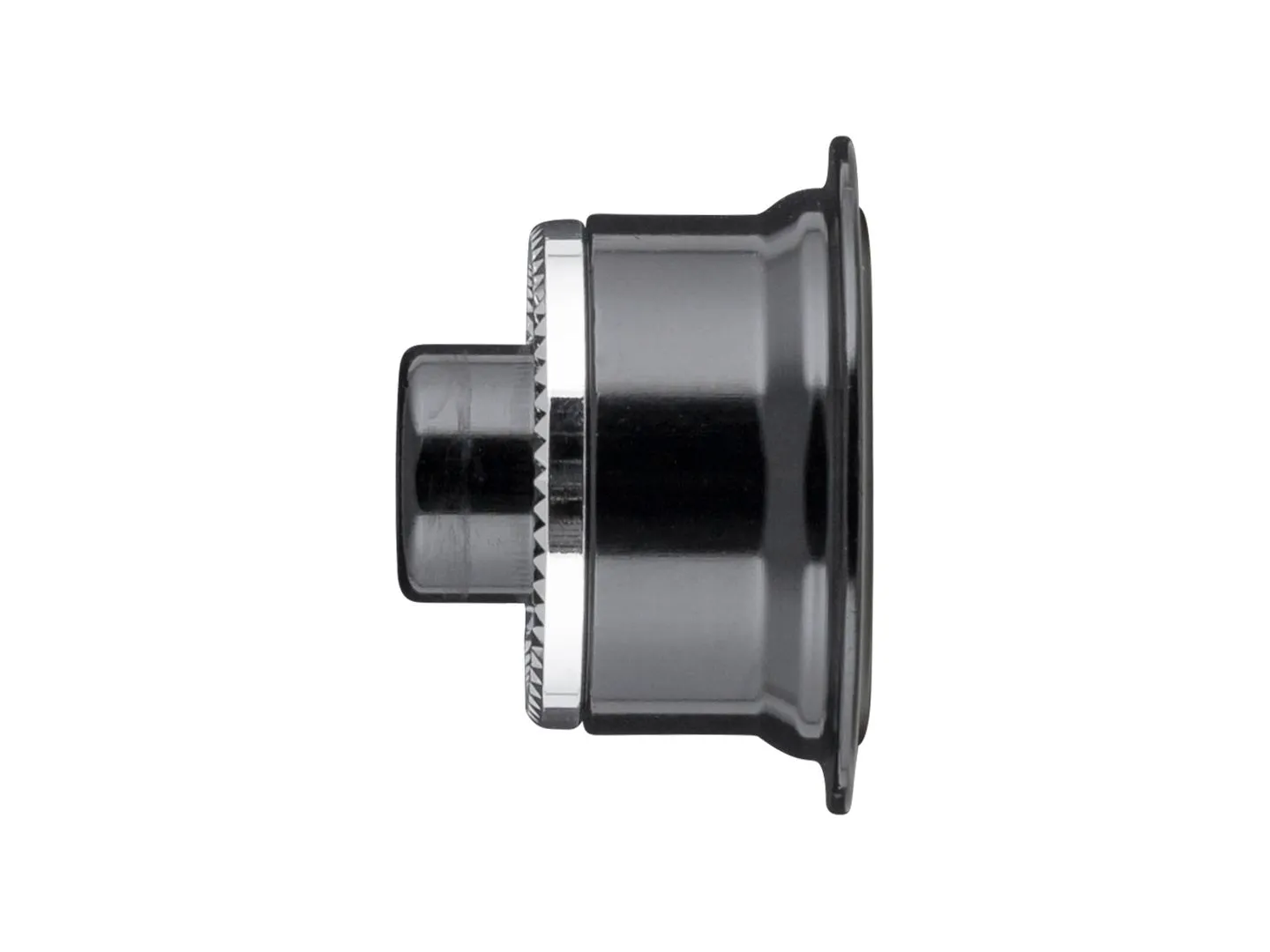 Navdel Bontrager 108 drivsida ändhylsa 5mm Svart