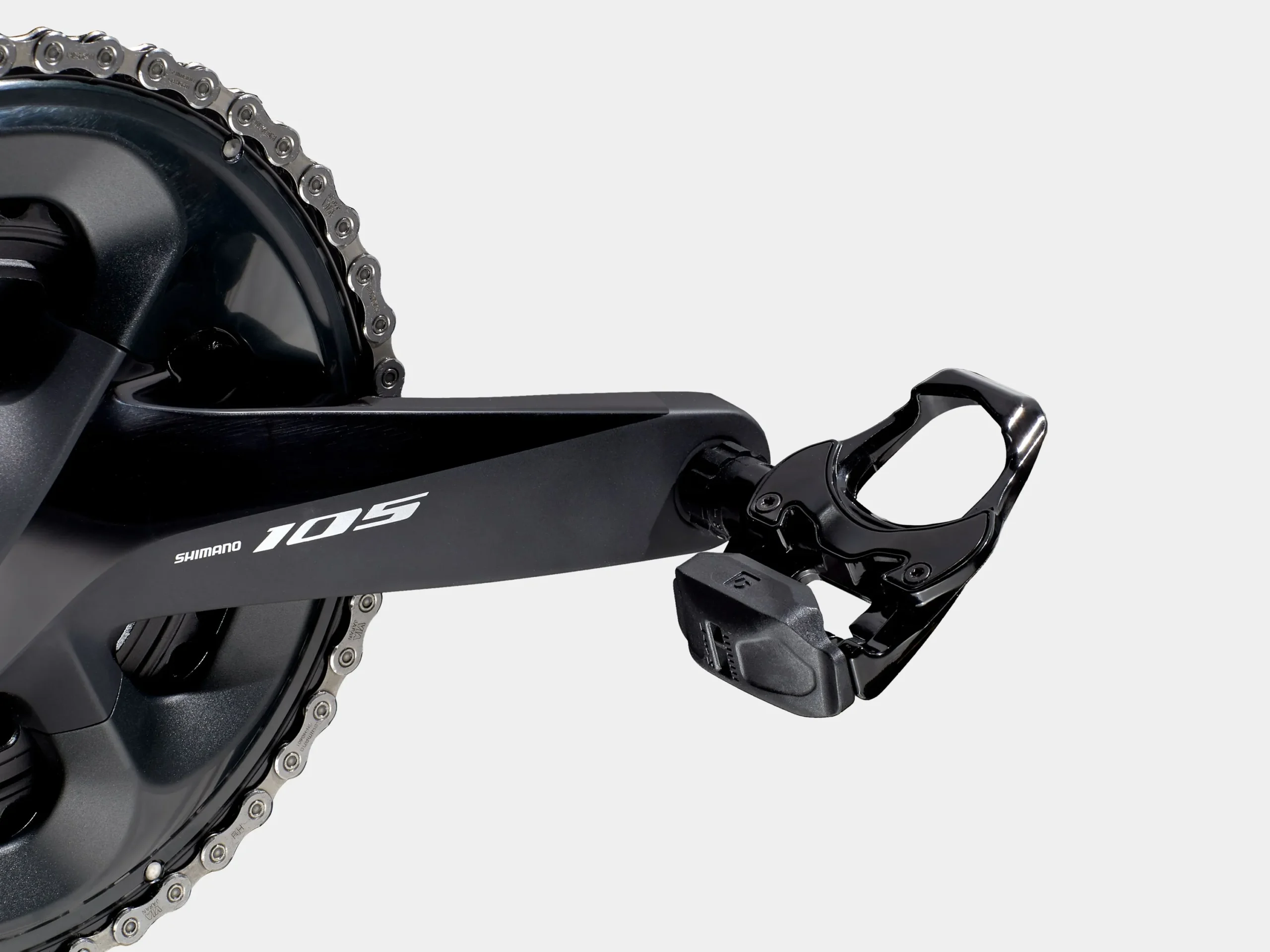 Pedal Bontrager Comp Road 2018 Svart