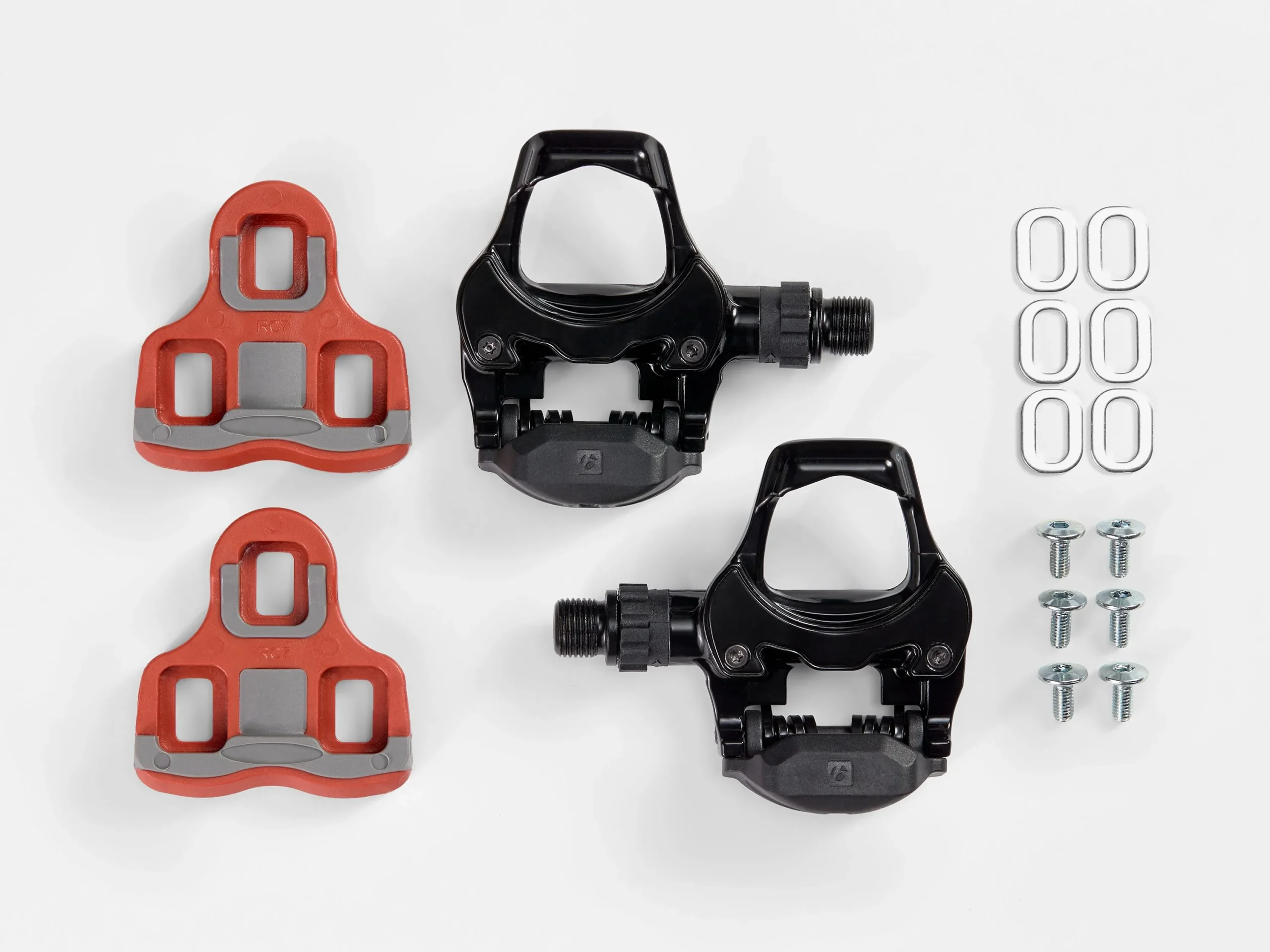 Pedal Bontrager Comp Road 2018 Svart