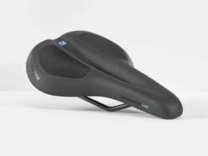 Sadel Bontrager Commuter Fluid 185 mm Svart