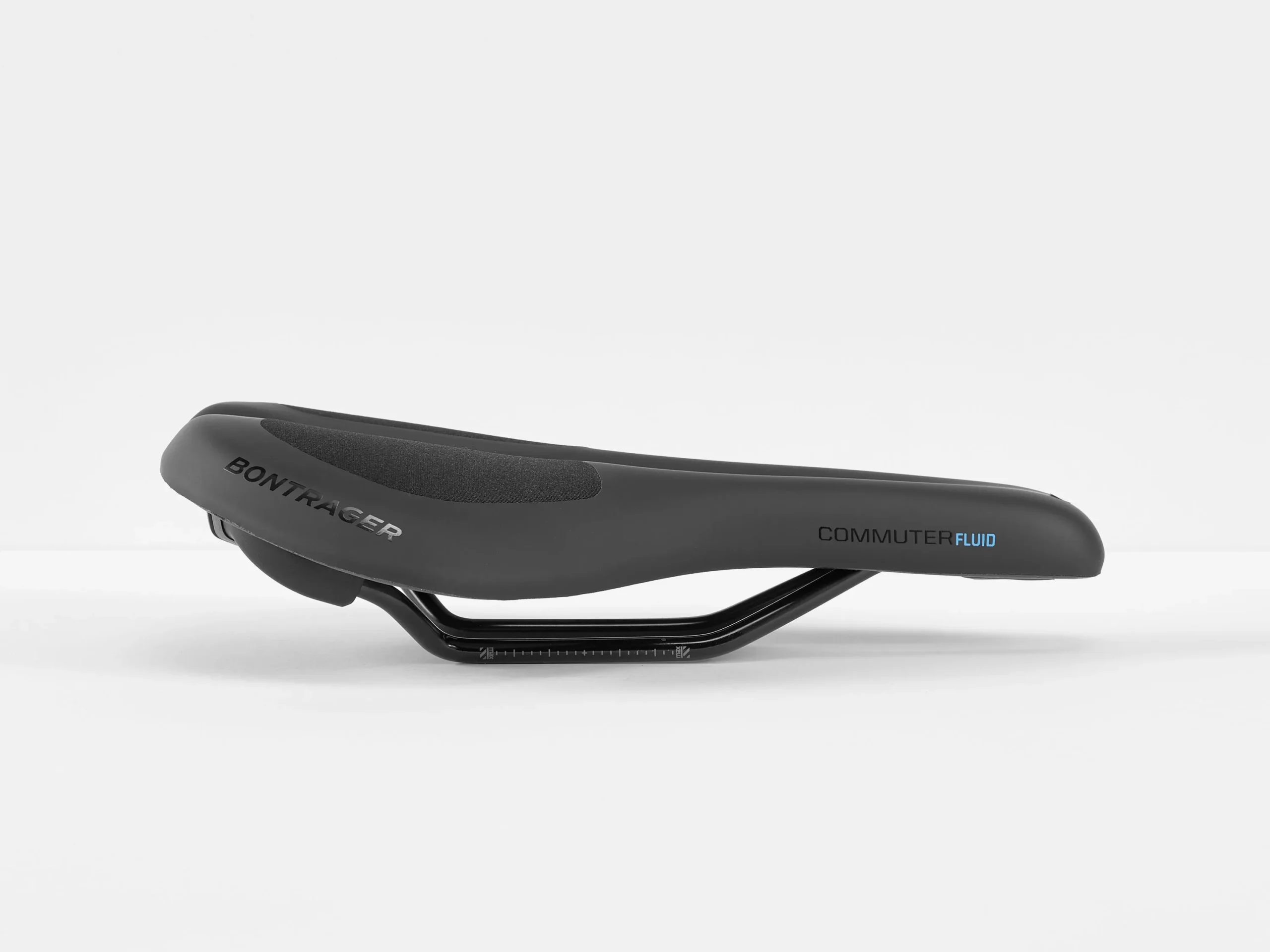 Sadel Bontrager Commuter Fluid 185 mm Svart