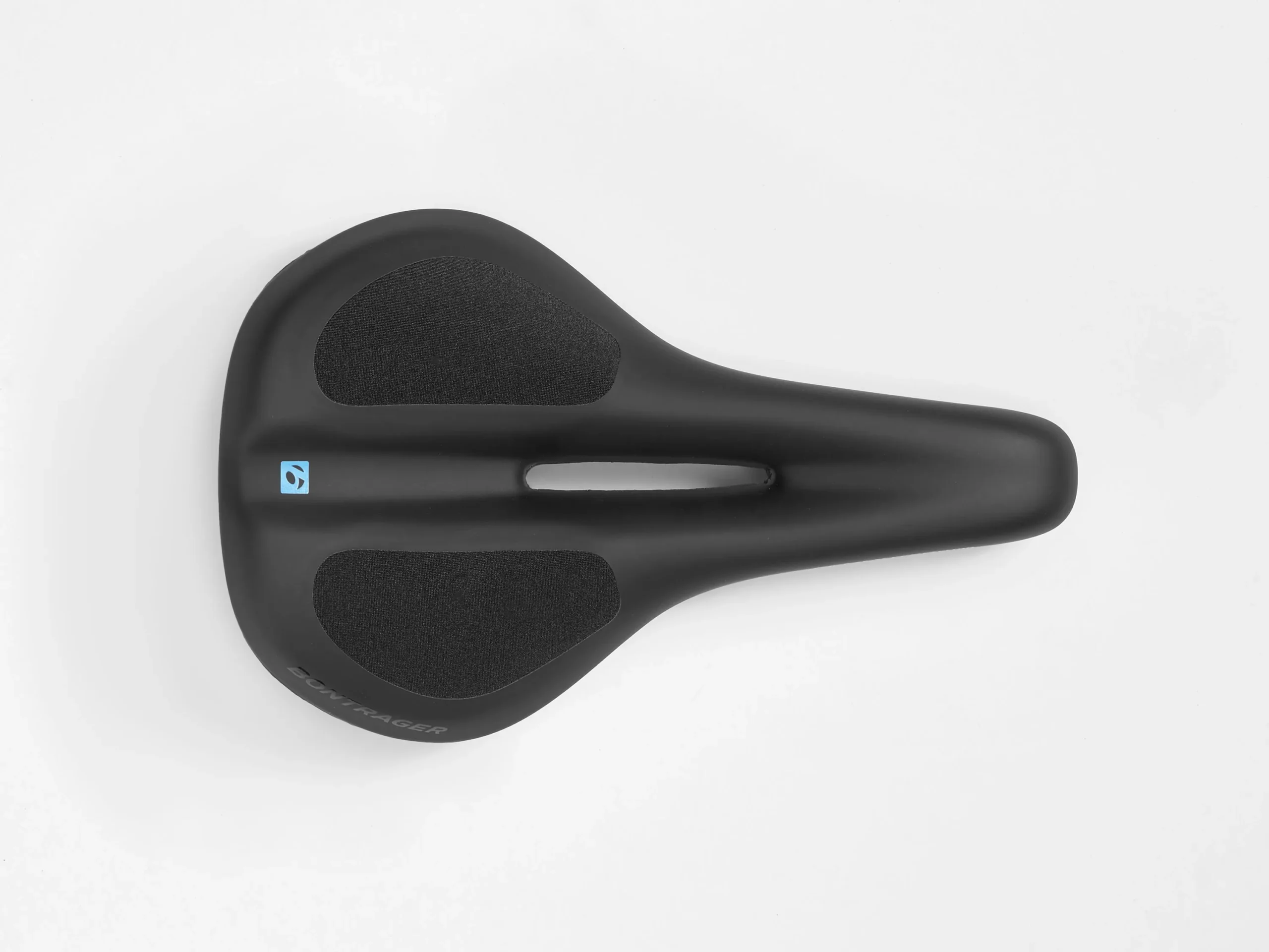 Sadel Bontrager Commuter Fluid 185 mm Svart