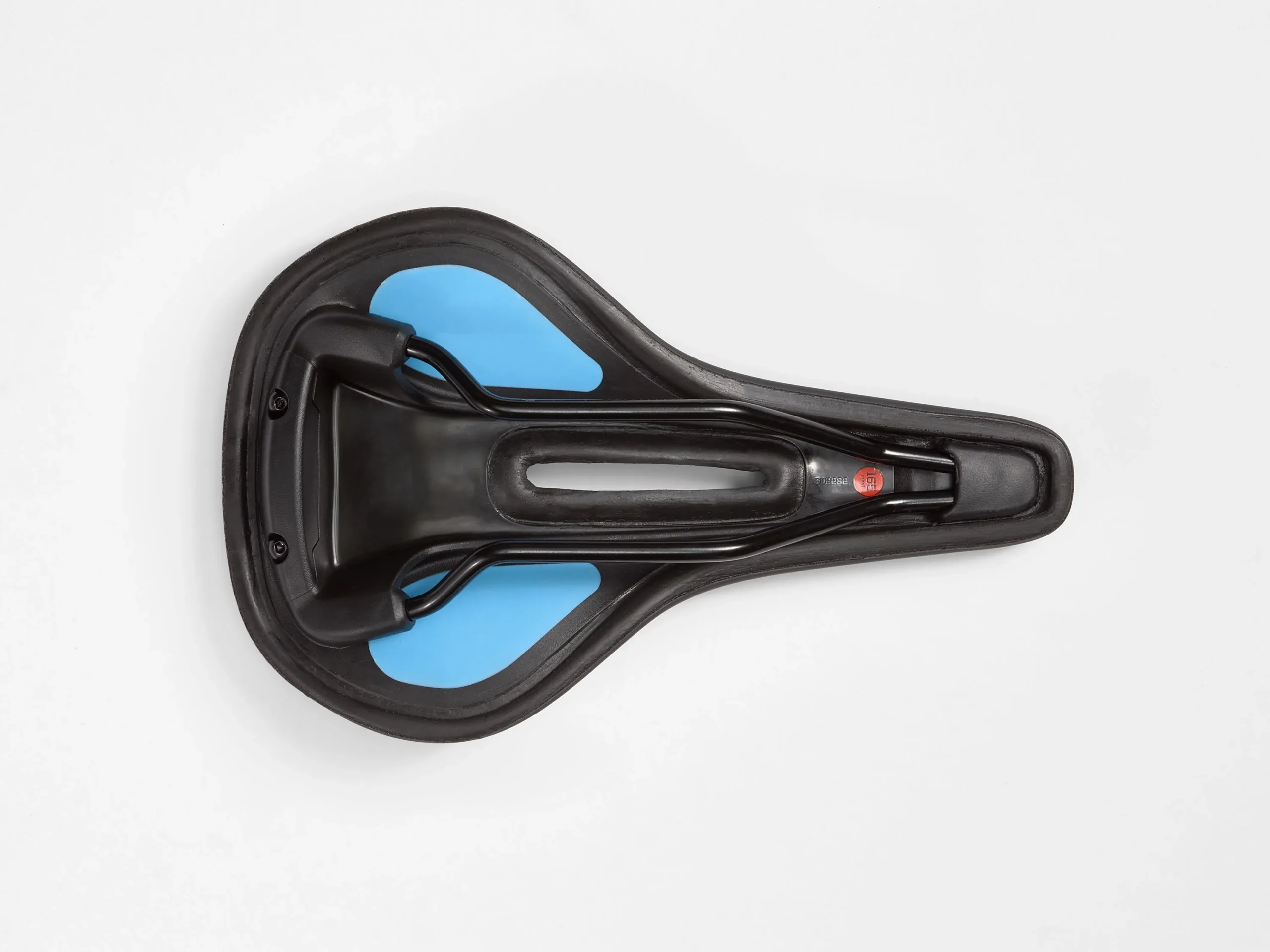 Sadel Bontrager Commuter Fluid 185 mm Svart