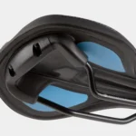 Sadel Bontrager Commuter Fluid 185 mm Svart