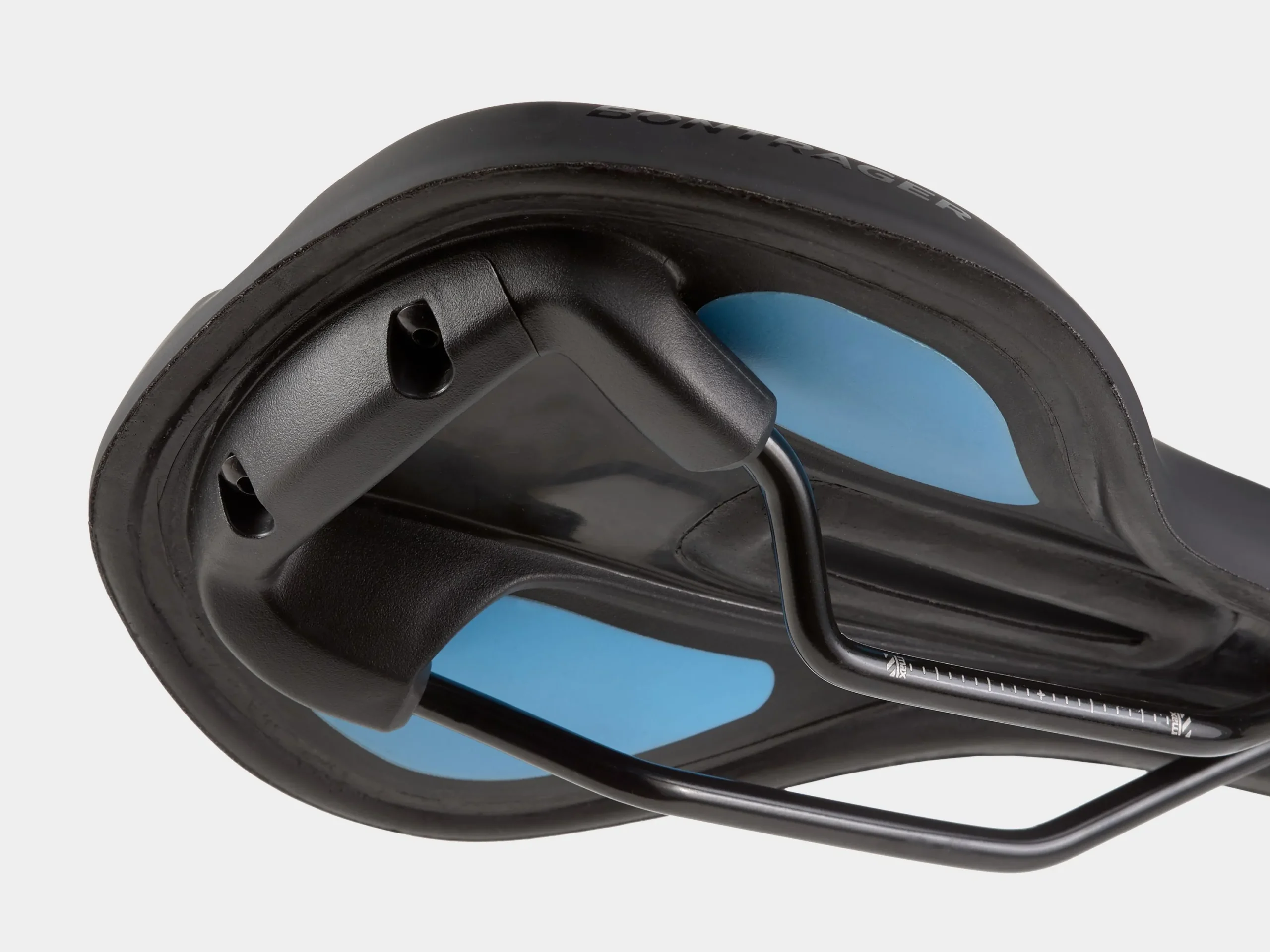 Sadel Bontrager Commuter Fluid 185 mm Svart