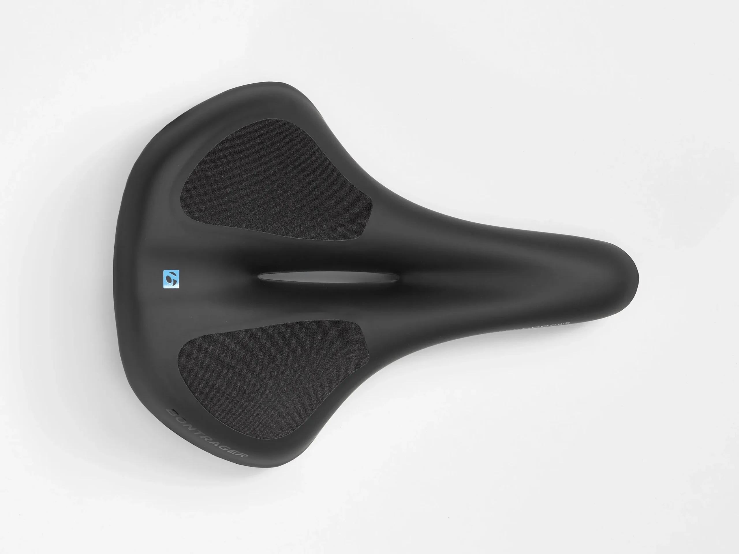 Sadel Bontrager Boulevard Fluid 225 mm Svart