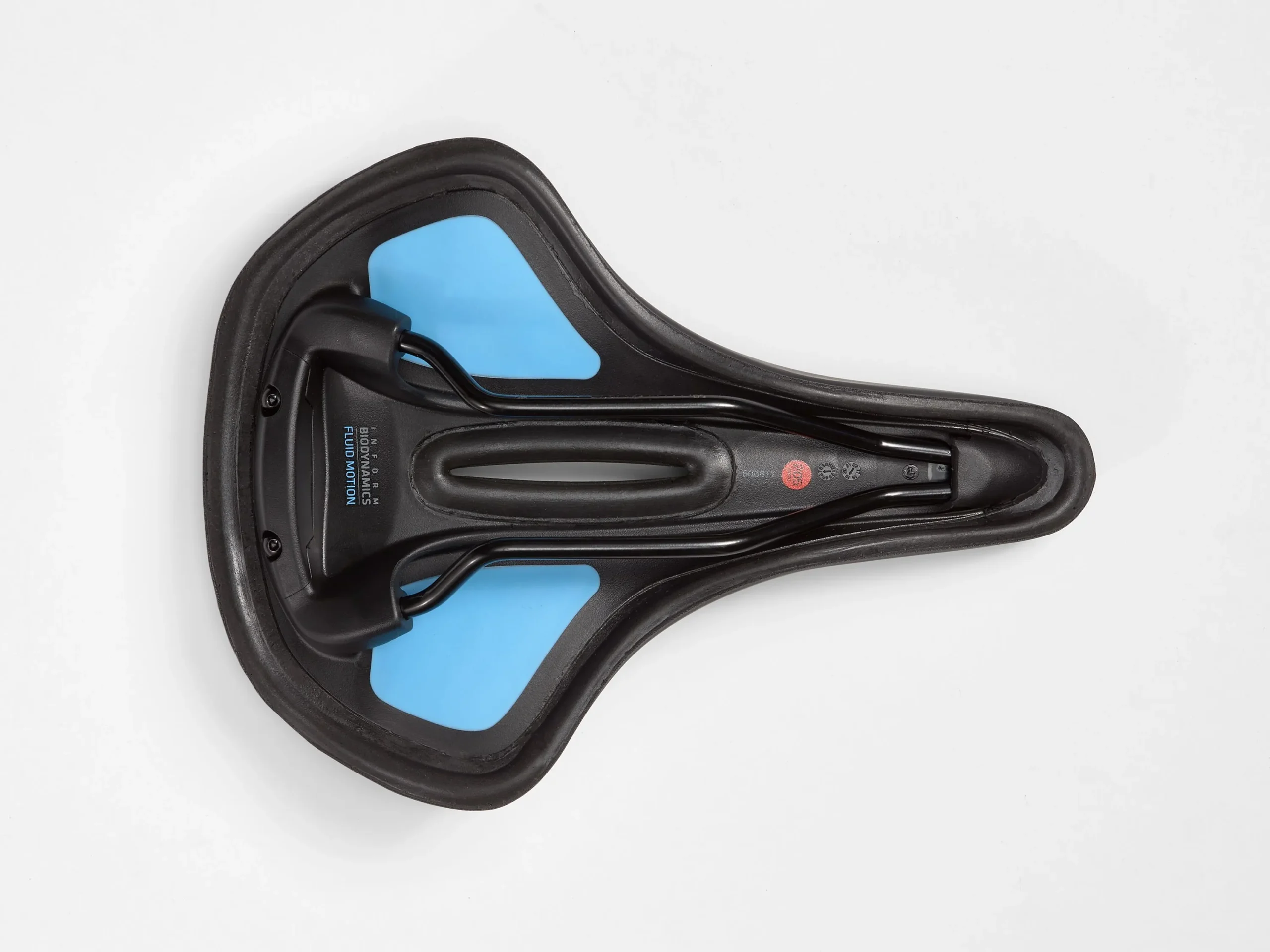 Sadel Bontrager Boulevard Fluid 225 mm Svart