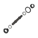 BB Trek 73x131mm Threaded 5-Piece Black