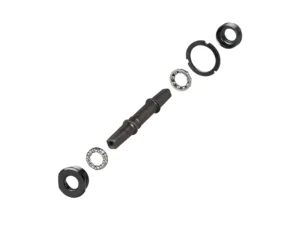 BB Trek 73x131mm Threaded 5-Piece Black