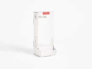 Patron Bontrager CO2 gängad 25 g 20-tub