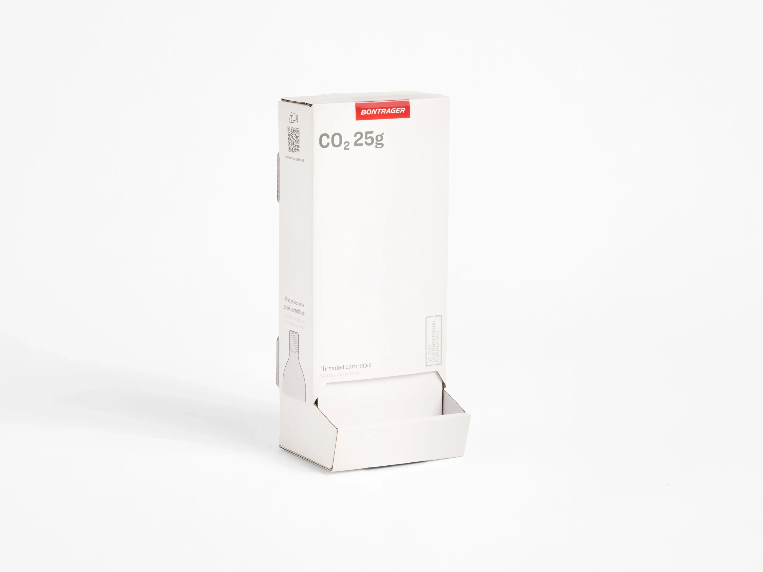 Patron Bontrager CO2 gängad 25 g 20-tub