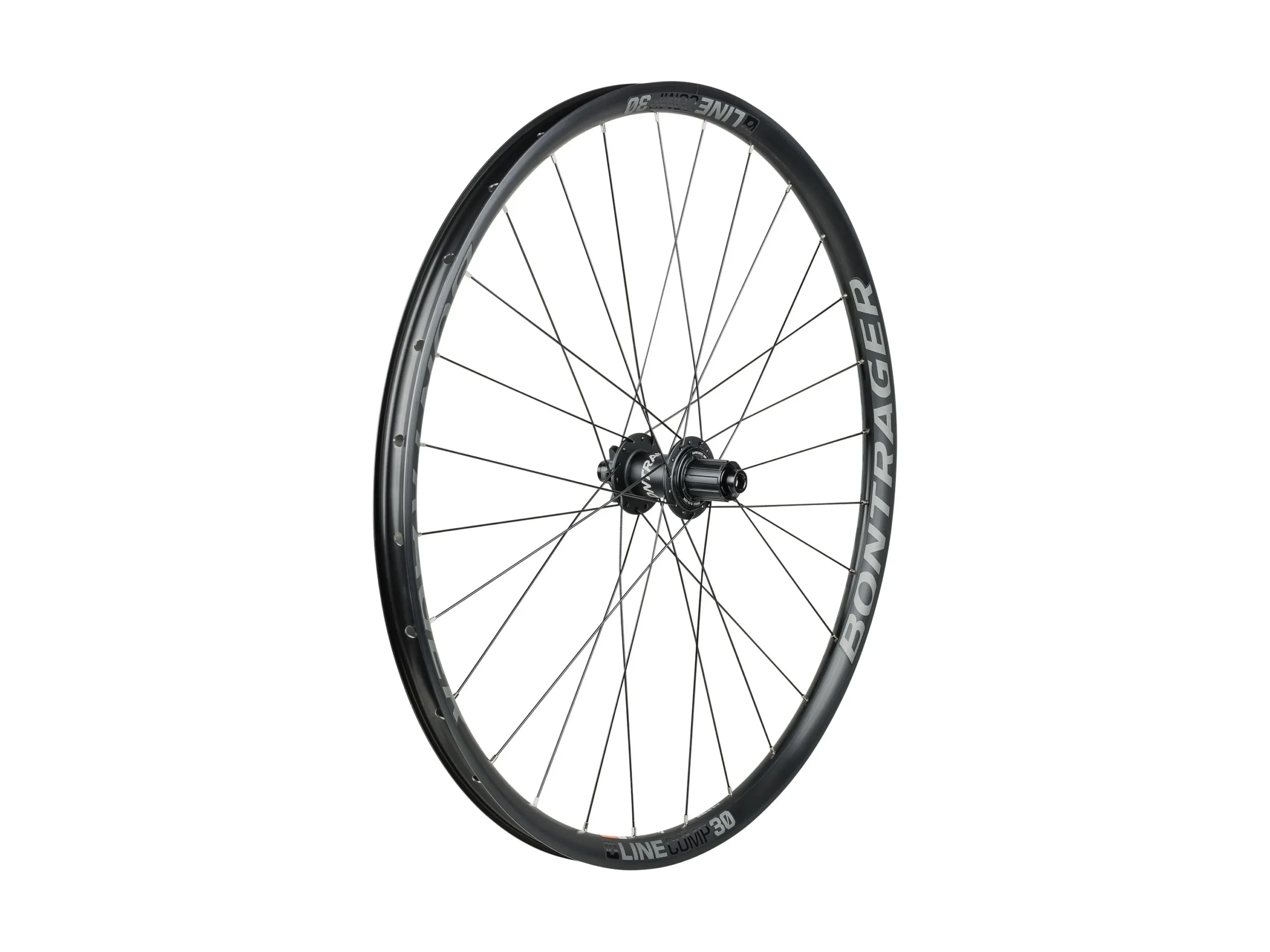 Wheel Rear Bontrager Line Comp 30 TLR 29 142mm Bla
