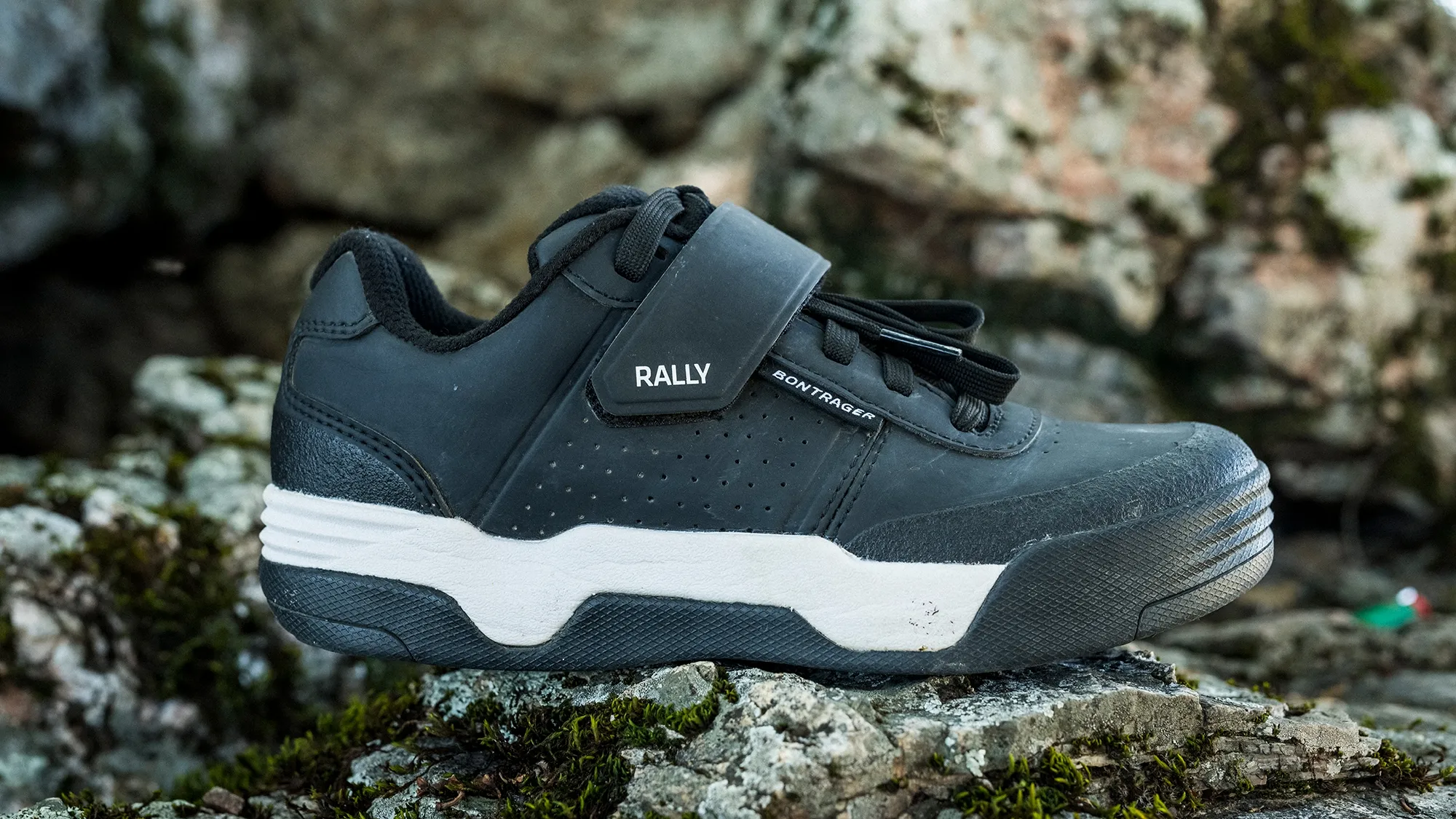 Shoe Bontrager Rally MTB 44 Grey/Black