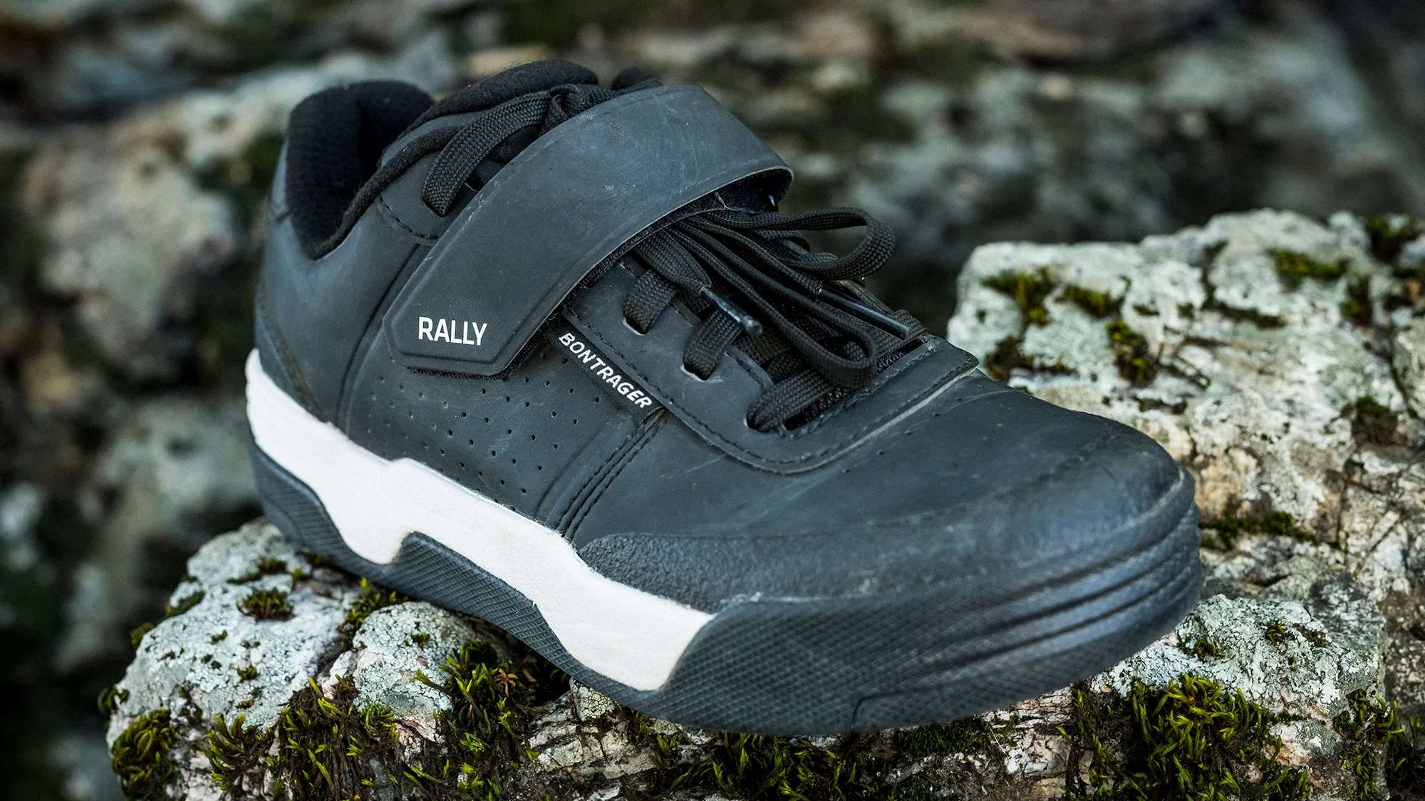 Shoe Bontrager Rally MTB 44 Grey/Black