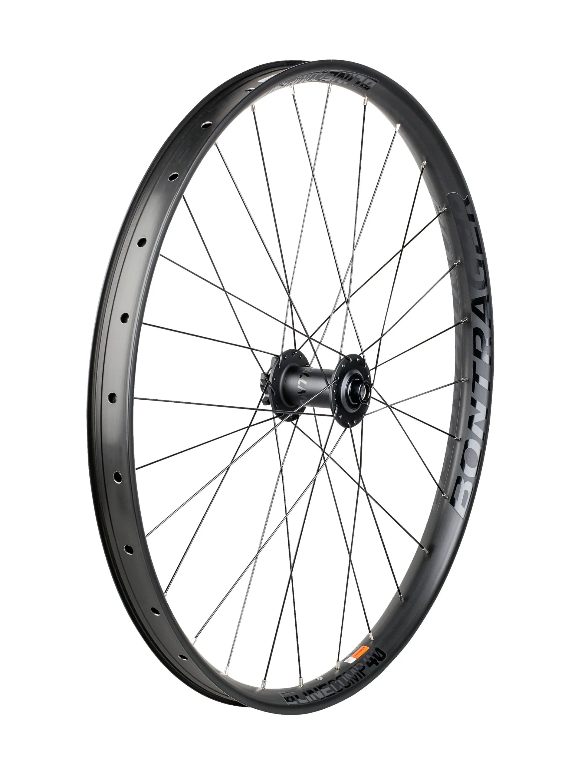 Wheel Front Bontrager Line Comp 40 TLR 27.5 110 Bl