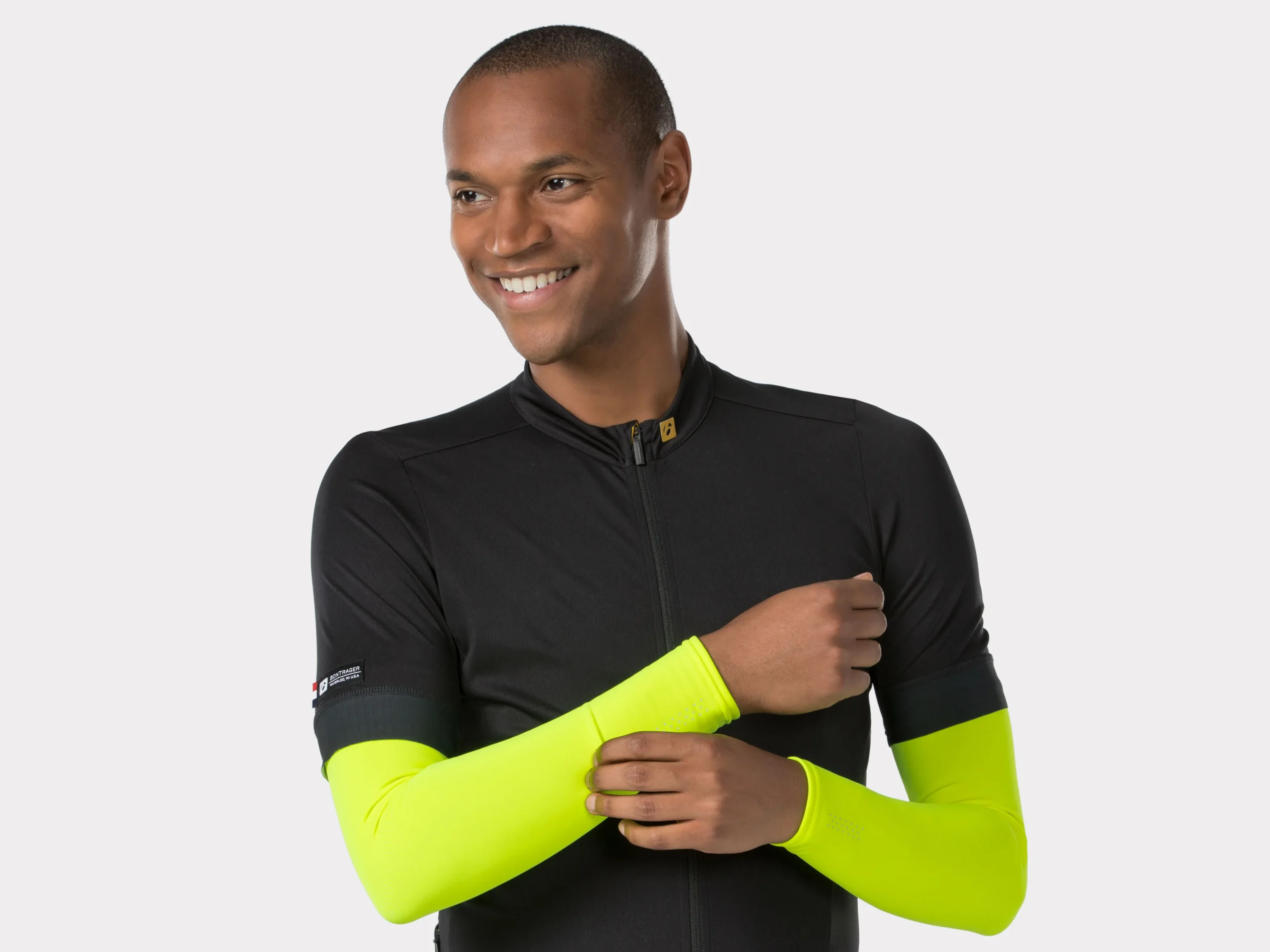Warmer Bontrager Thermal Arm X-Small Radioactive Y