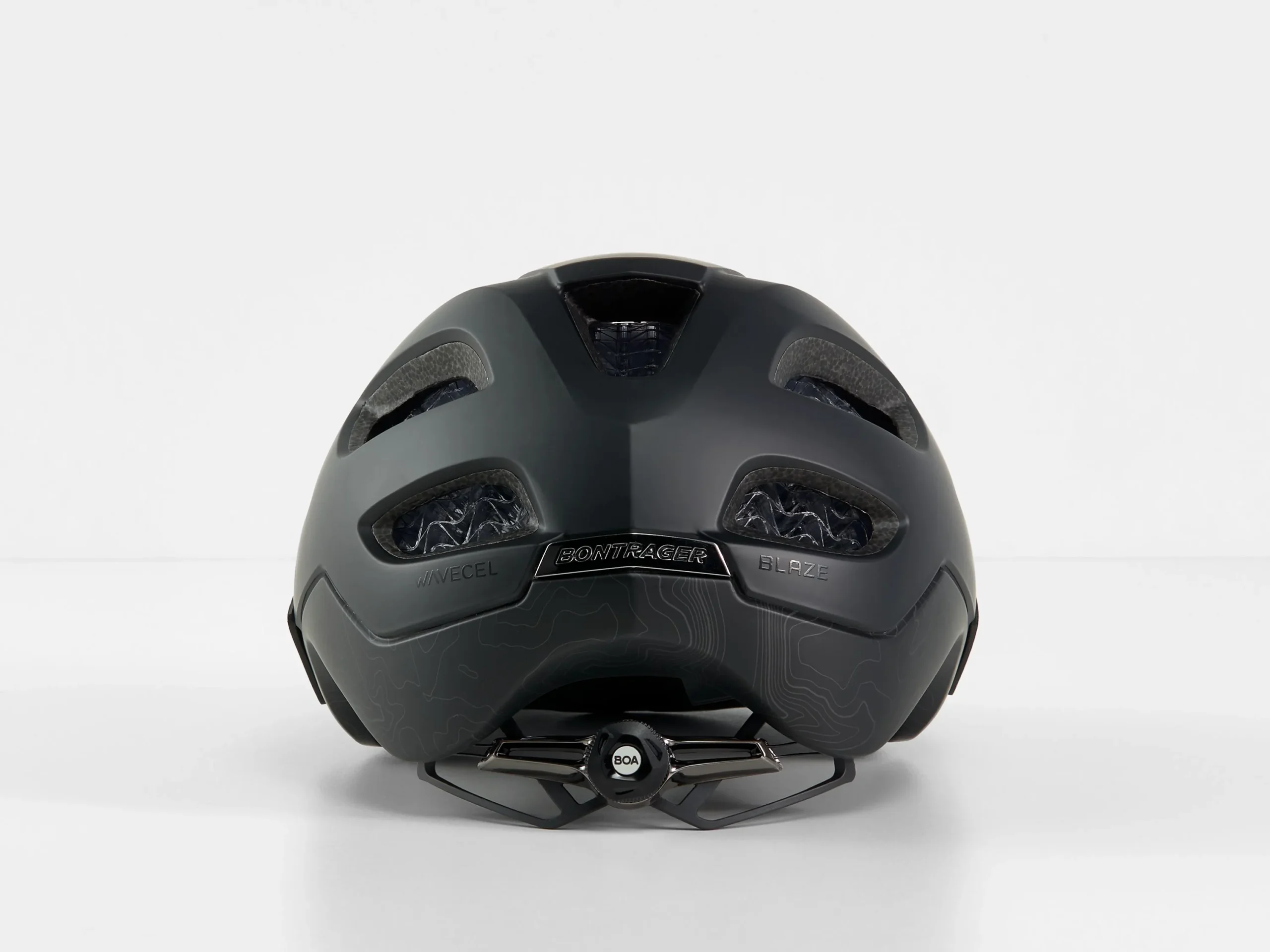 Hjälm Bontrager Blaze WaveCel Large Svart CE