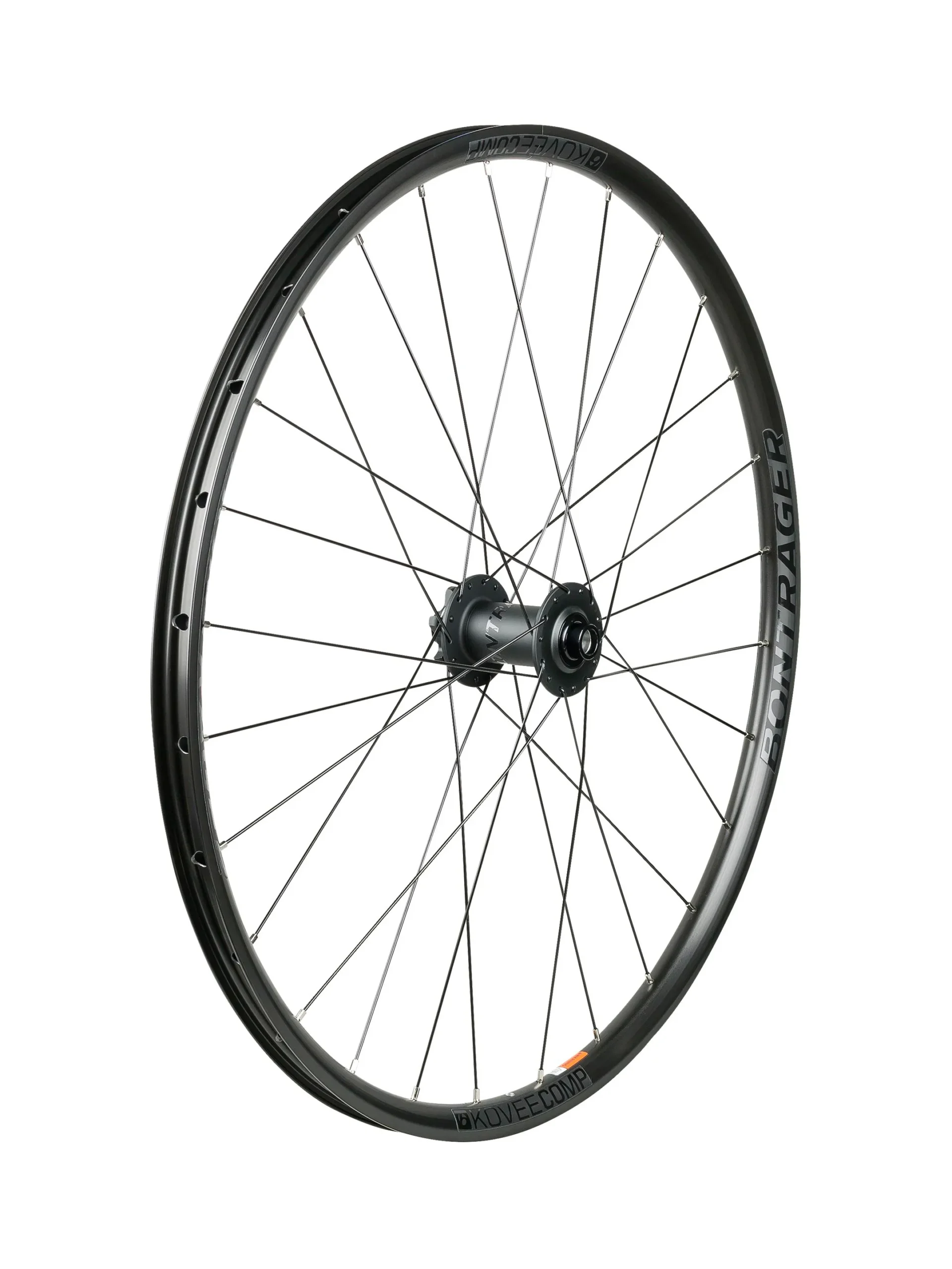 Wheel Front Bontrager Kovee Comp TLR 27.5 110 Blac