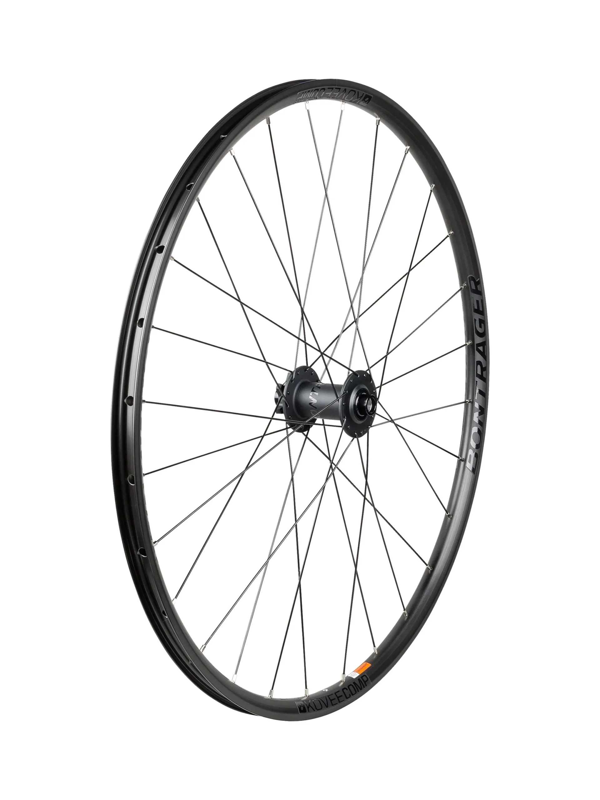 Wheel Front Bontrager Kovee Comp TLR 29 110 Black