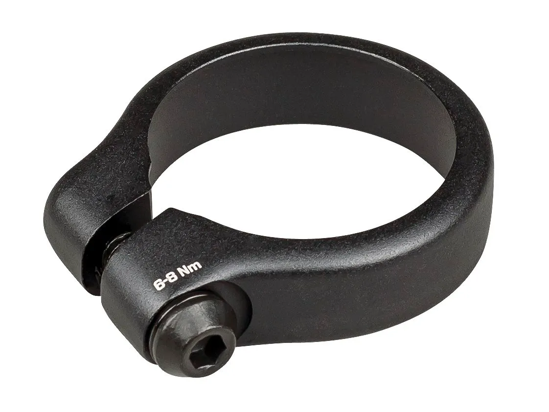 Sadelstolpsdel Bontrager klämma 32mm bultfäste Bas