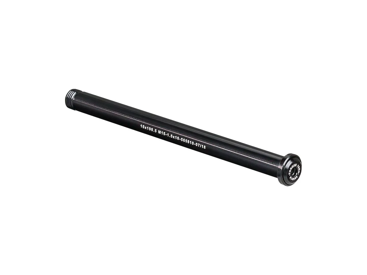 Skewer Bontrager Thru 15 x 198mm Axle Length Black