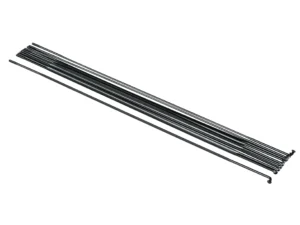 Eker Bontrager platt 276 mm Svart 10-pack